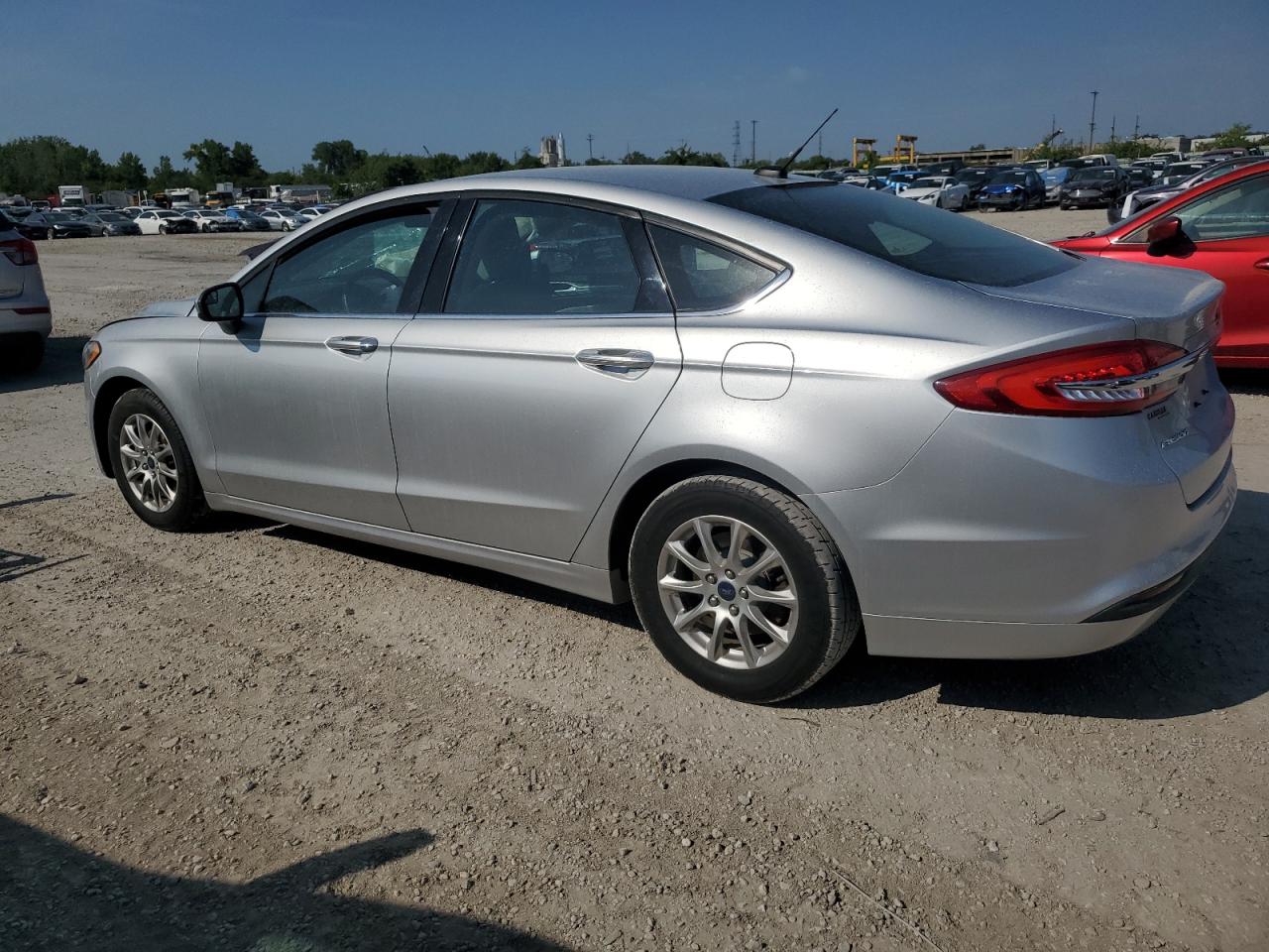 VIN 3FA6P0G70HR226503 2017 FORD FUSION no.2