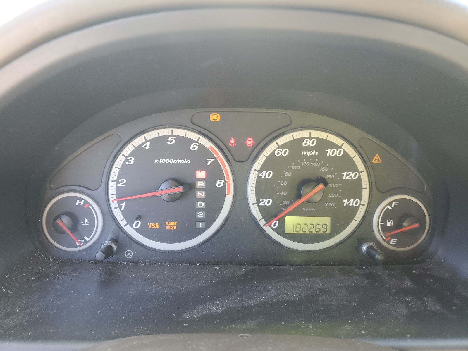 SHSRD78965U325129 2005 Honda Cr-V Se