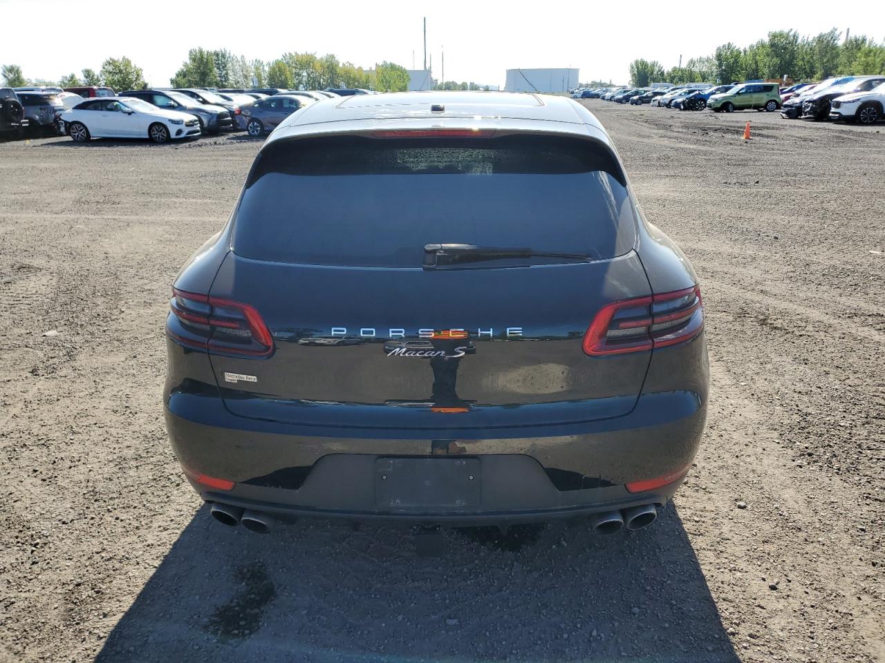 WP1AB2A59HLB10736 2017 Porsche Macan S