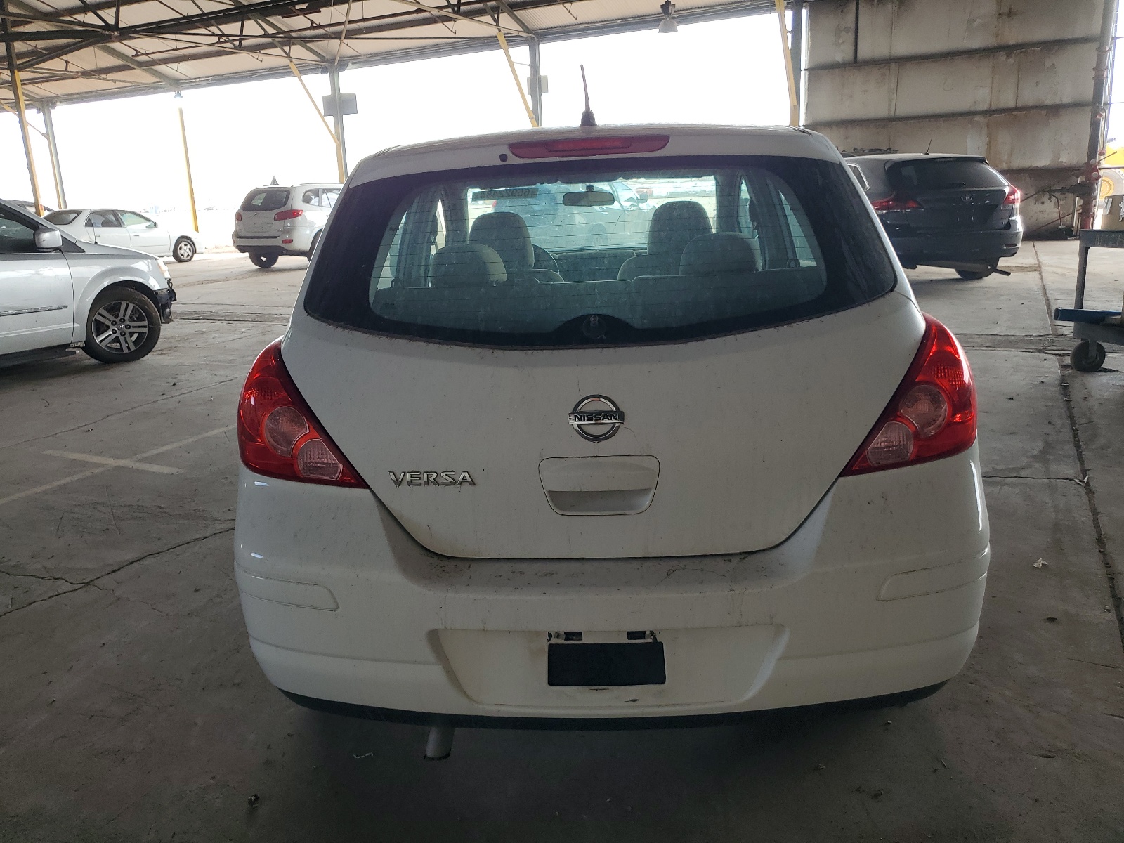 3N1BC1CPXAL443813 2010 Nissan Versa S