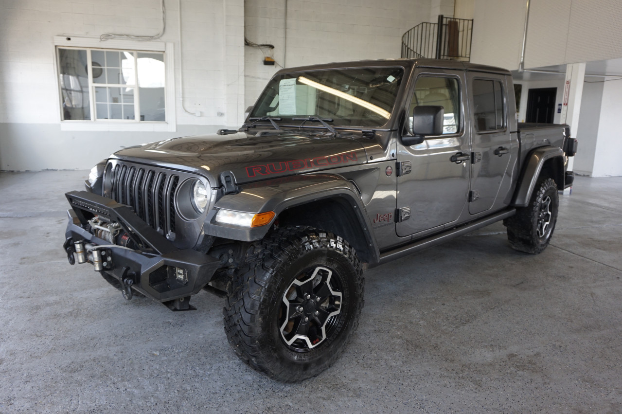 2021 Jeep Gladiator Rubicon vin: 1C6JJTBG2ML571837