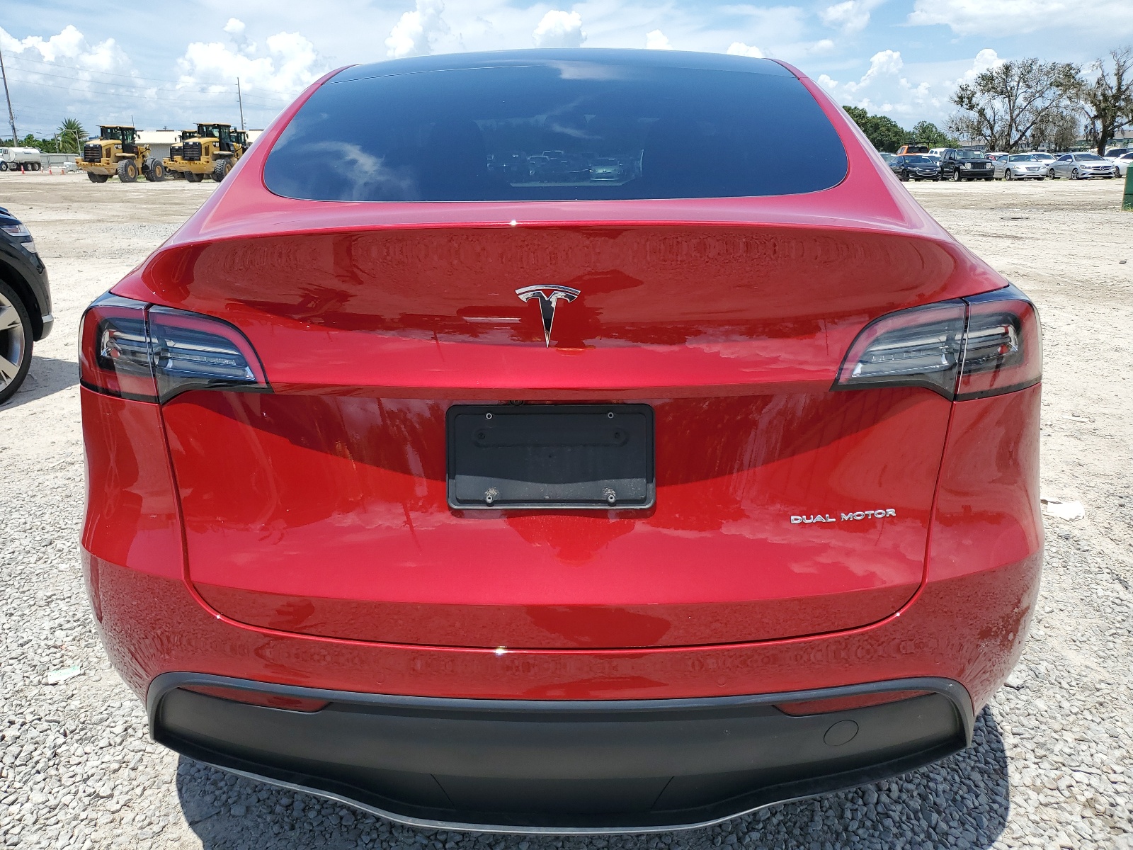 5YJYGDEE9MF152571 2021 Tesla Model Y