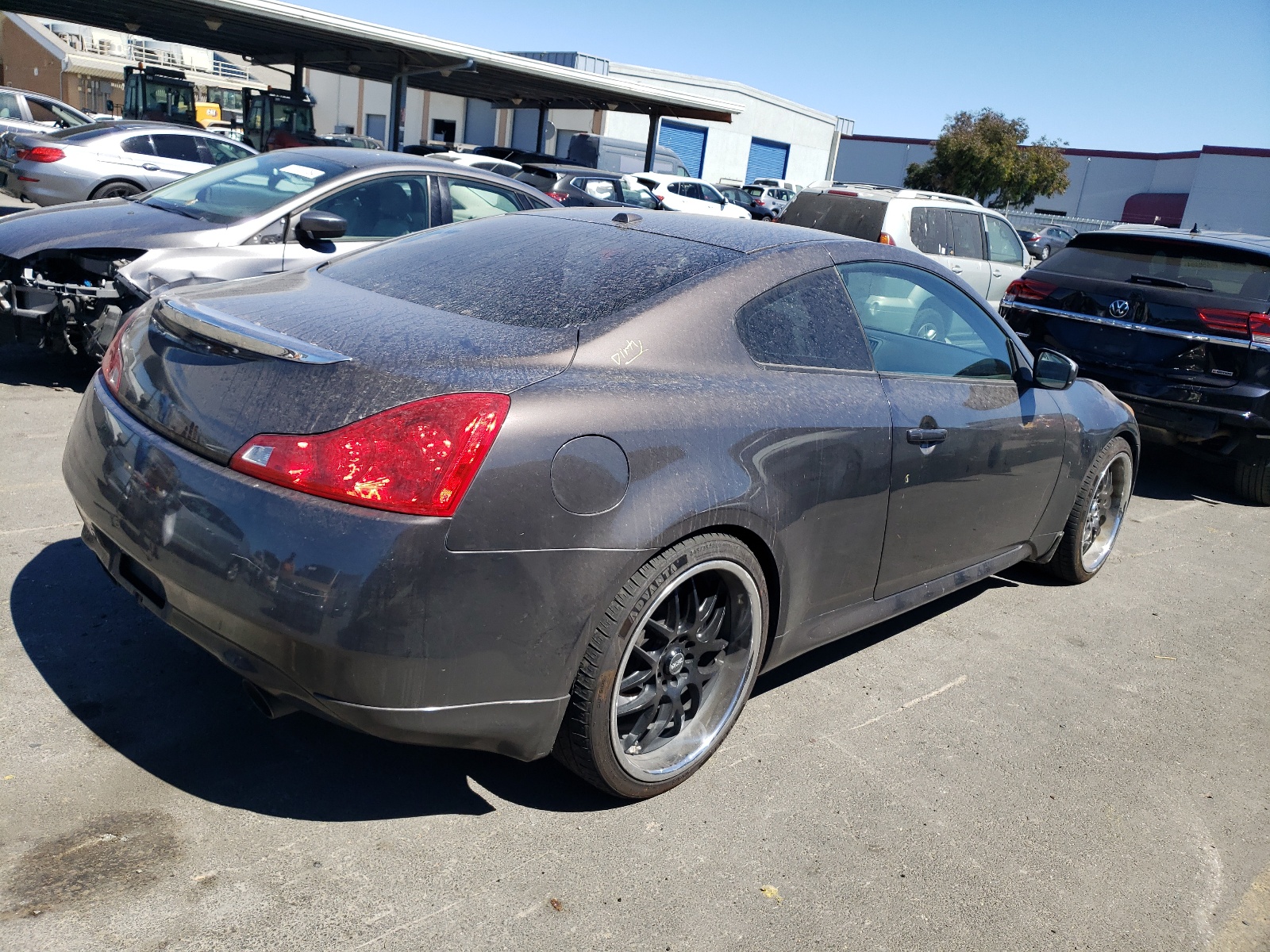 JNKCV64E18M115233 2008 Infiniti G37 Base