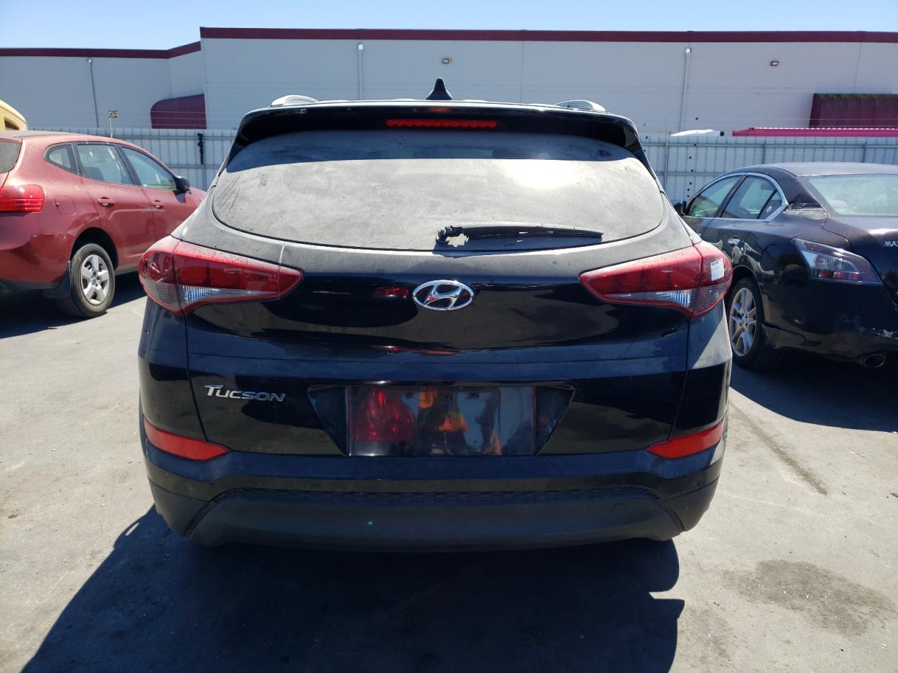 2018 Hyundai Tucson Sel VIN: KM8J33A45JU707342 Lot: 67352074