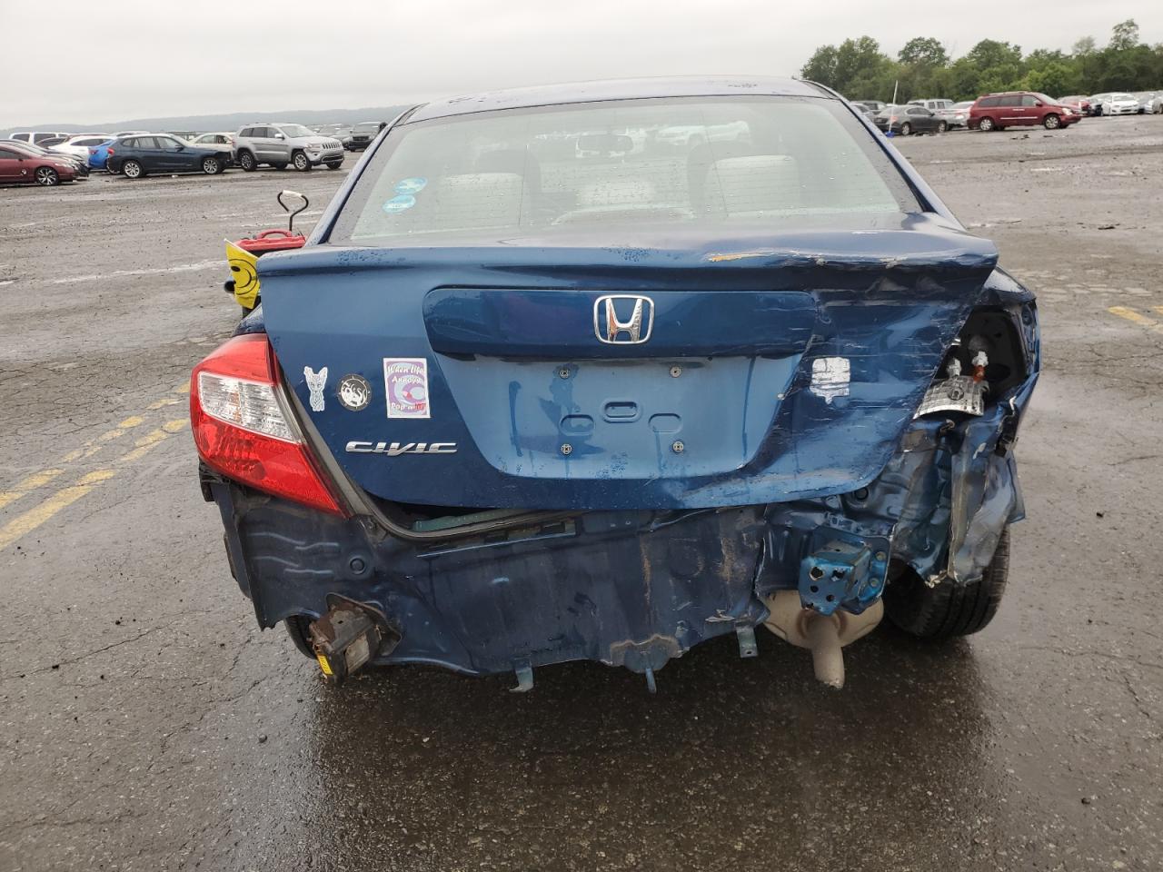 19XFB2F53CE322775 2012 Honda Civic Lx