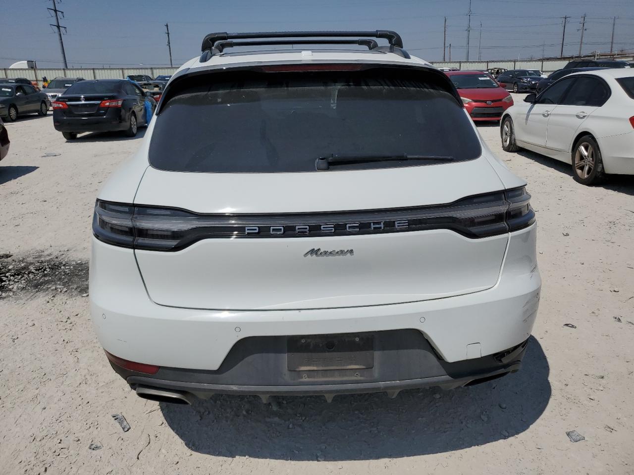 2021 Porsche Macan VIN: WP1AA2A58MLB17626 Lot: 67490254