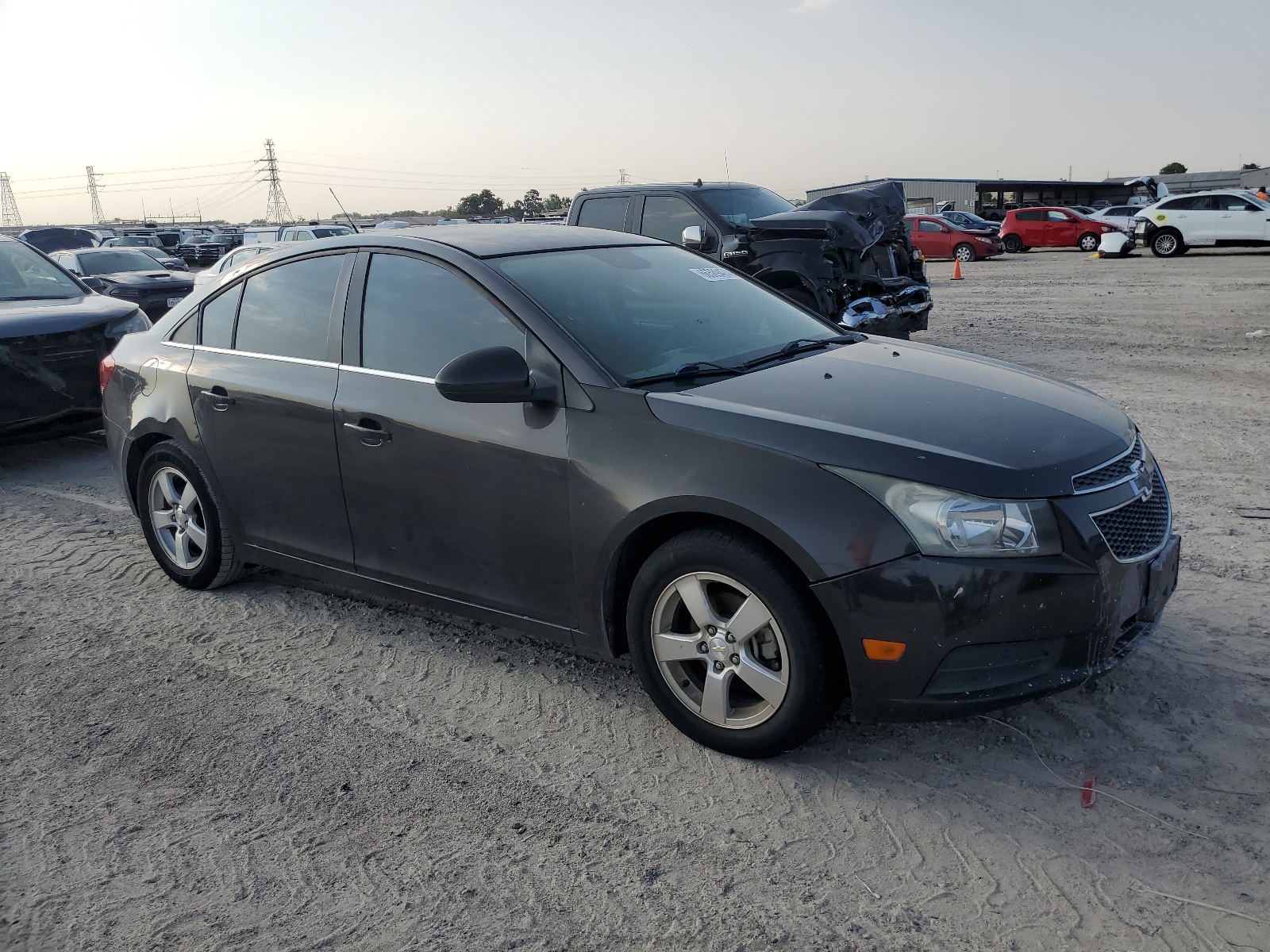 2014 Chevrolet Cruze Lt vin: 1G1PK5SB2E7179895