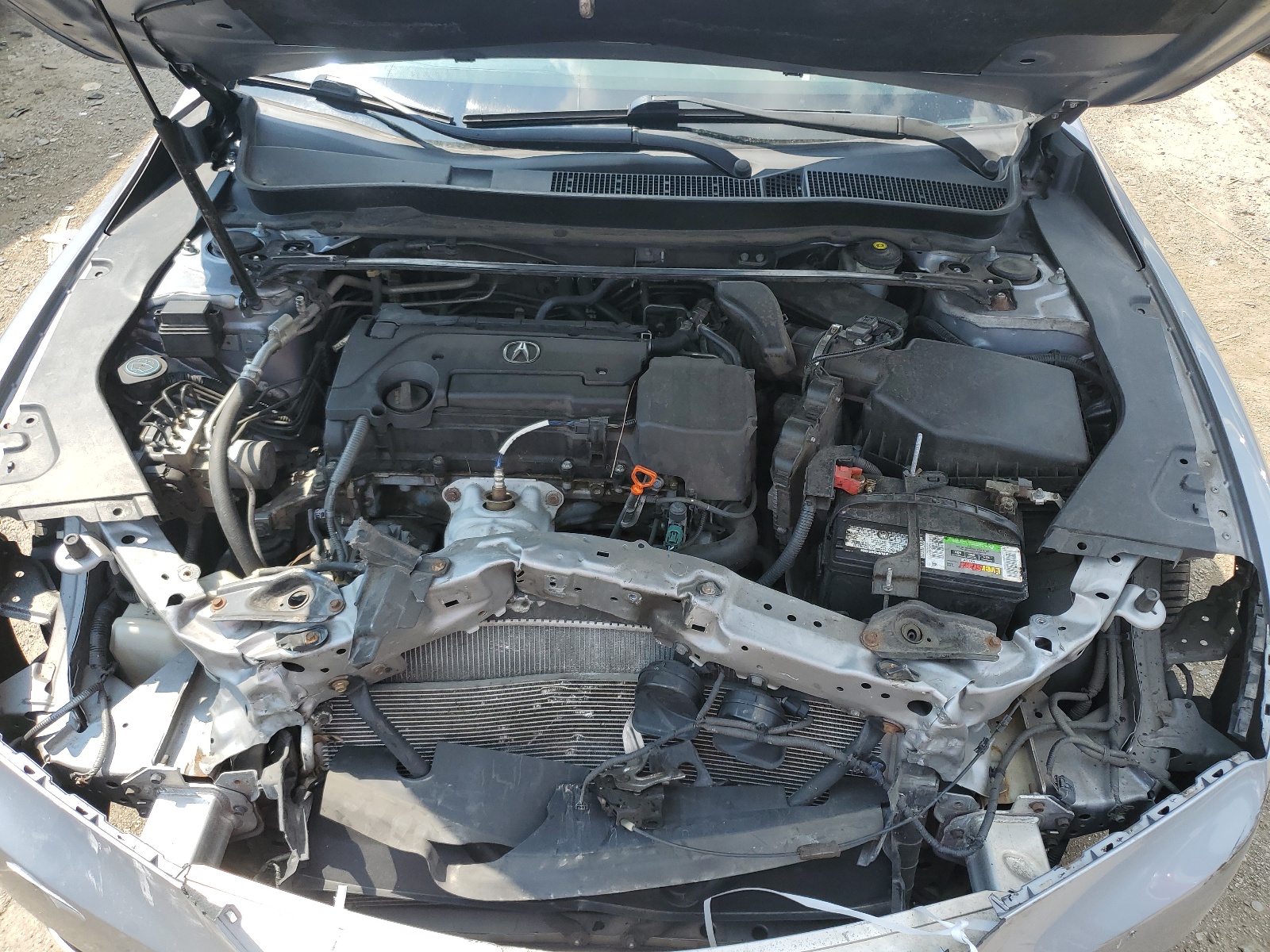 19UUB1F35FA008473 2015 Acura Tlx