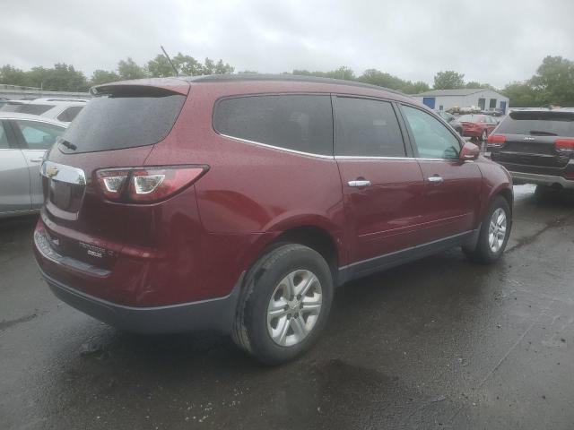 Parquets CHEVROLET TRAVERSE 2015 Czerwony