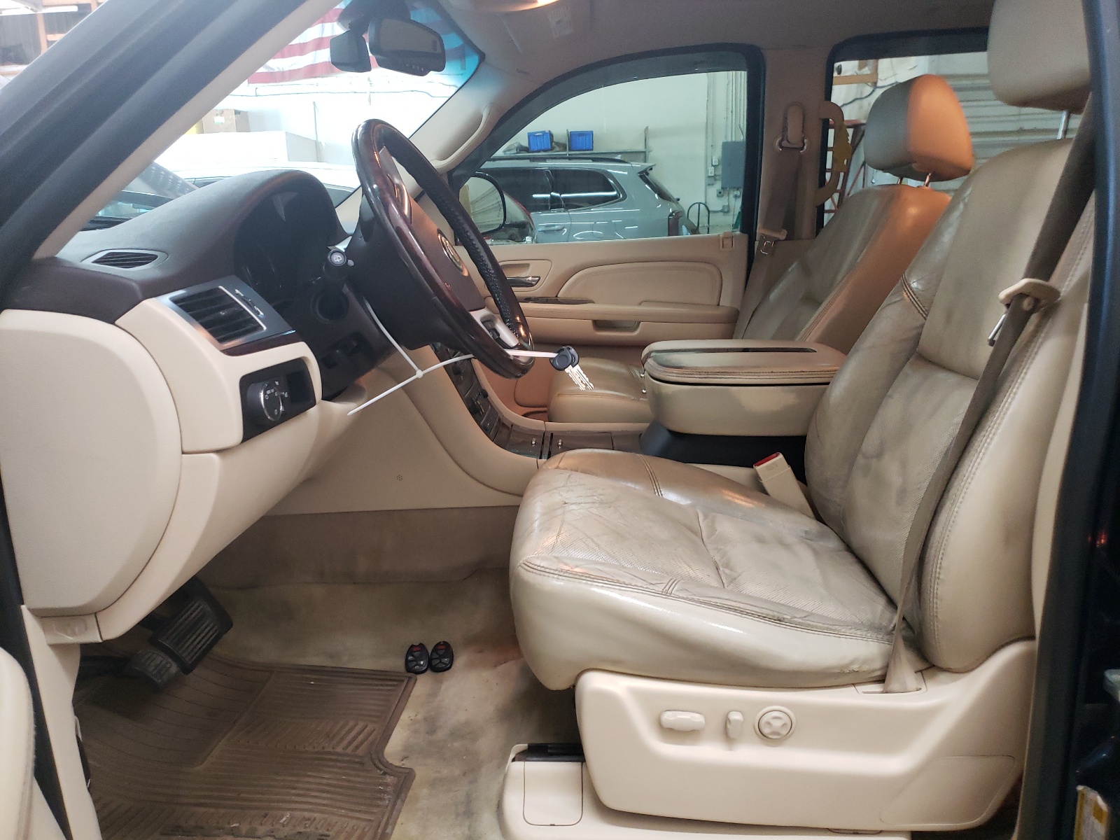 1GYFK63877R321980 2007 Cadillac Escalade Luxury