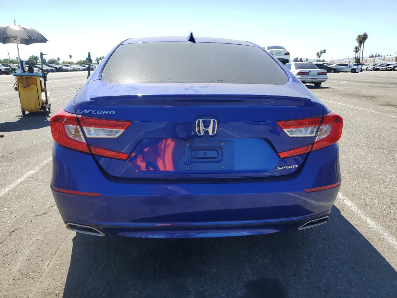 1HGCV1F30KA050255 2019 Honda Accord Sport