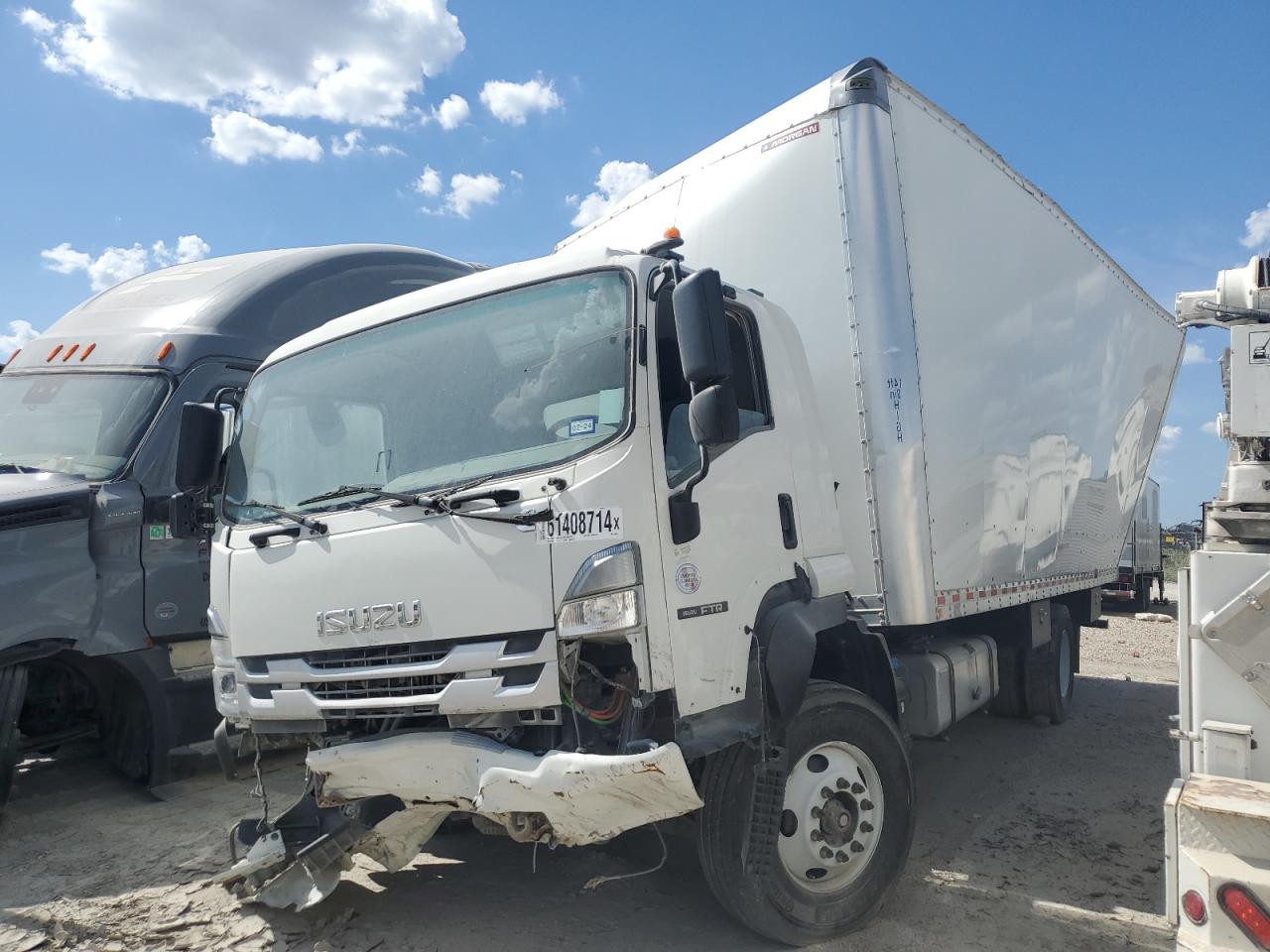 2022 Isuzu Ftr VIN: 54DK6S1F1NSA50910 Lot: 64387304