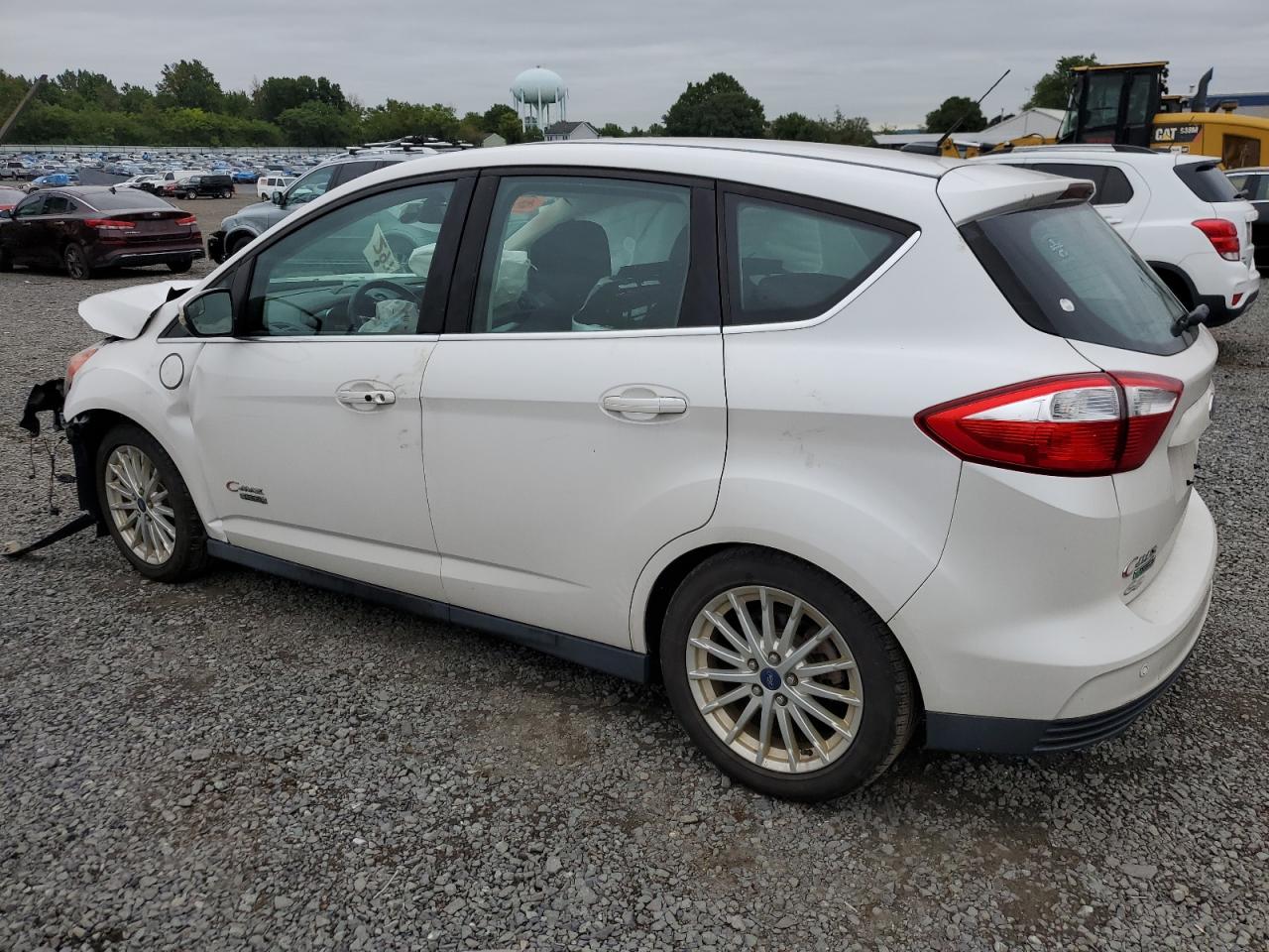 2015 Ford C-Max Premium Sel VIN: 1FADP5CU4FL101709 Lot: 85217704