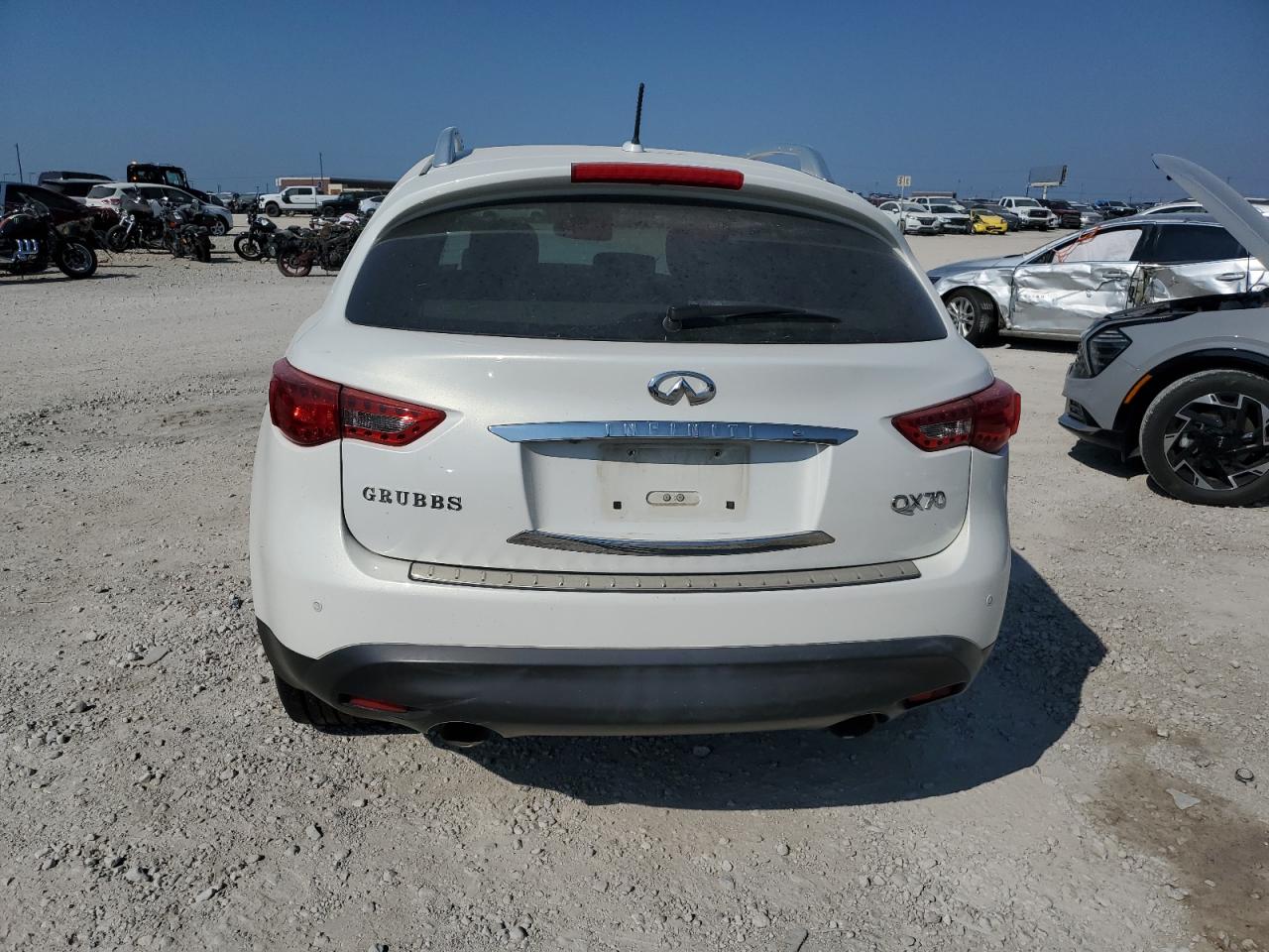 2015 Infiniti Qx70 VIN: JN8CS1MU7FM381426 Lot: 66592264