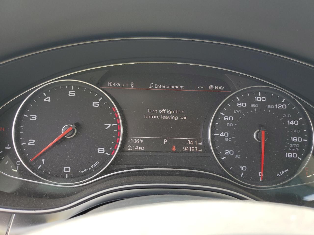 2013 Audi A6 Premium Plus VIN: WAUGGAFC0DN068371 Lot: 67151744