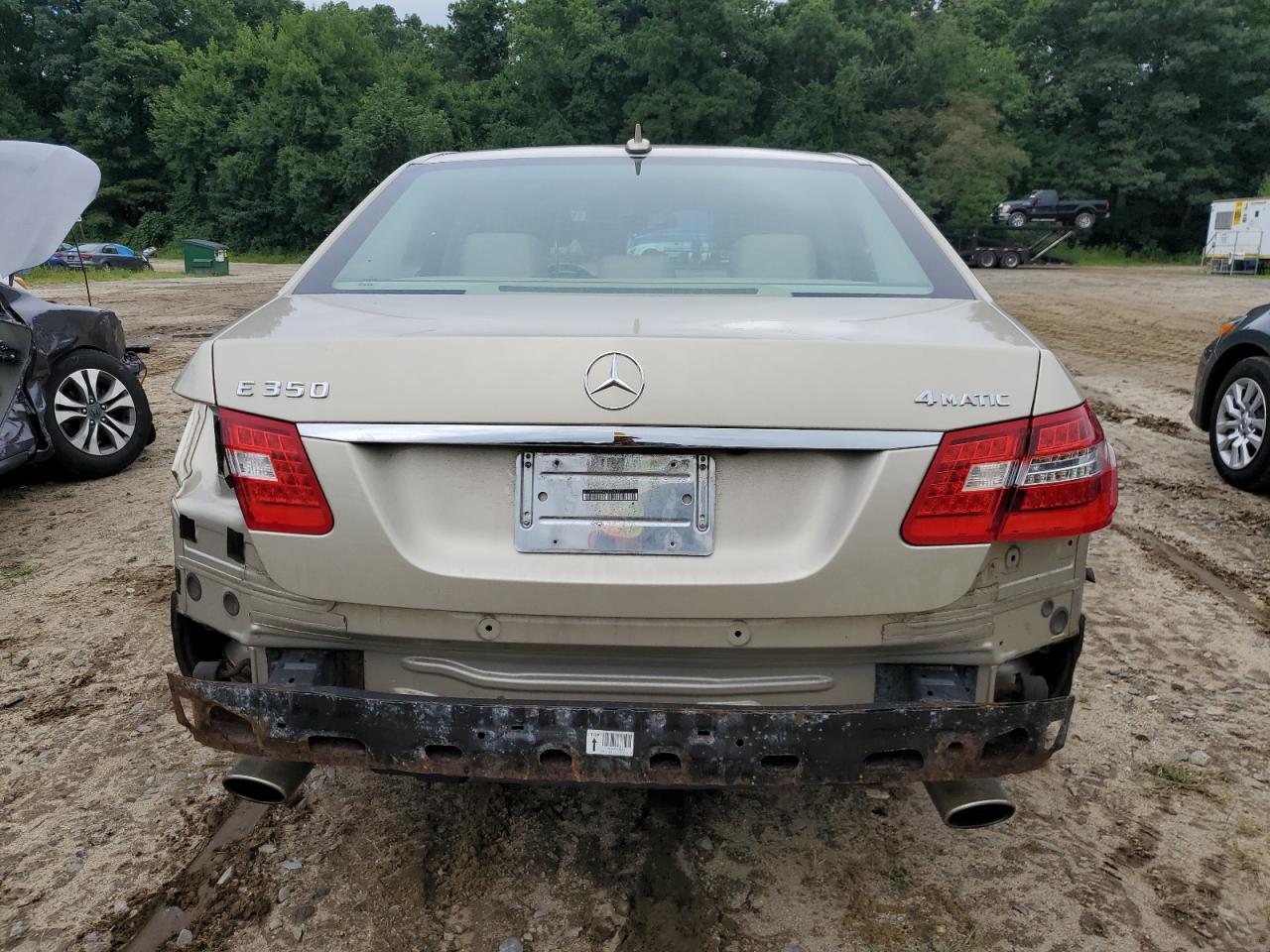 2010 Mercedes-Benz E 350 4Matic VIN: WDDHF8HBXAA073917 Lot: 65155184