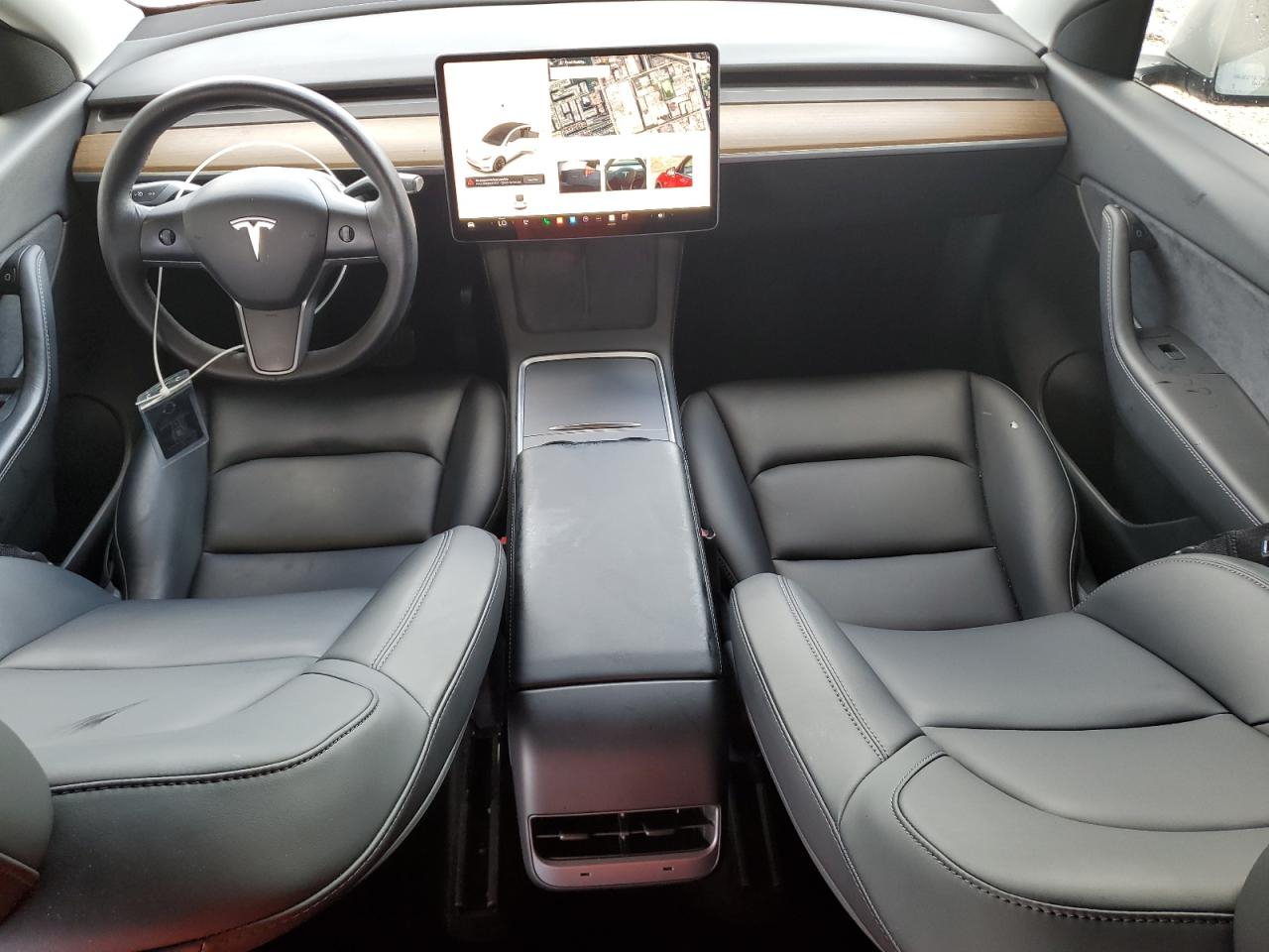 7SAYGDEE4NF449655 2022 Tesla Model Y