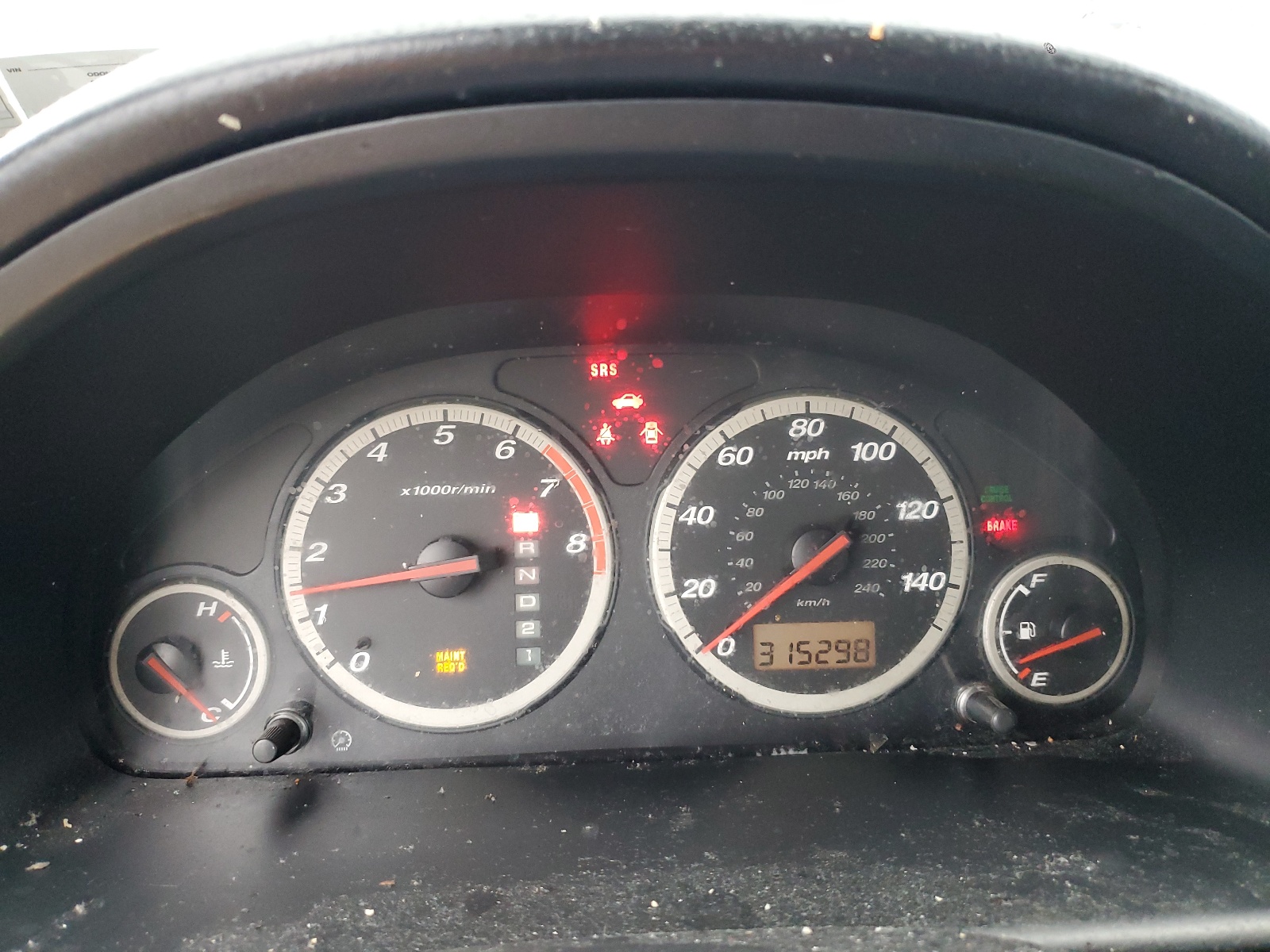 SHSRD78404U204079 2004 Honda Cr-V Lx