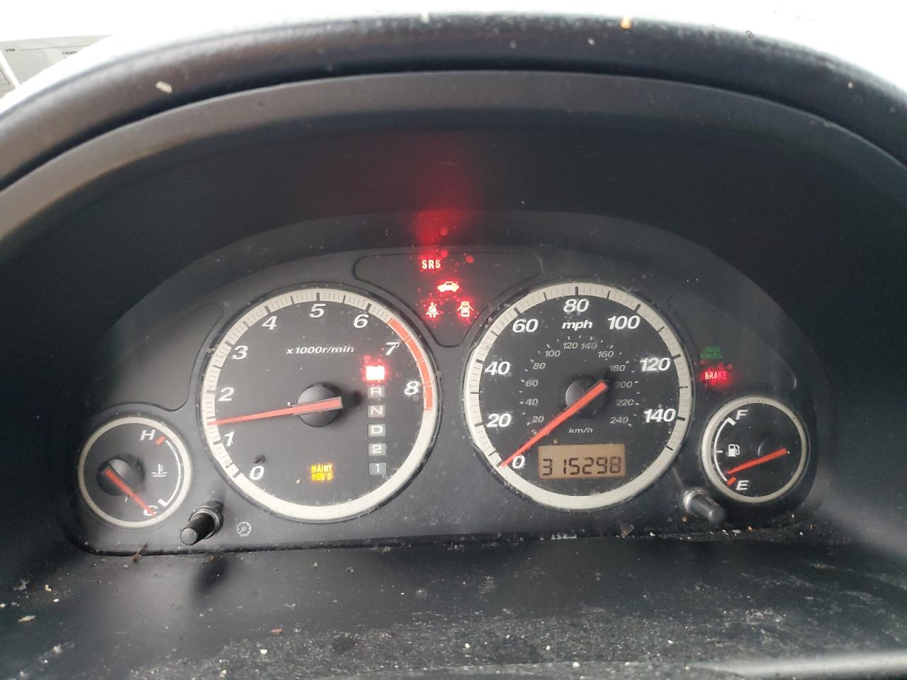 2004 Honda Cr-V Lx VIN: SHSRD78404U204079 Lot: 67959644