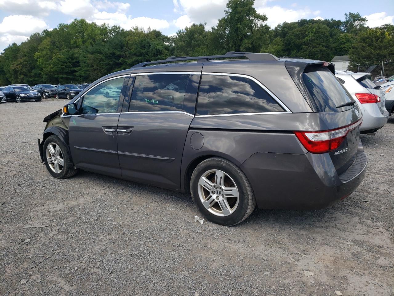 2011 Honda Odyssey Touring VIN: 5FNRL5H99BB057770 Lot: 68062074