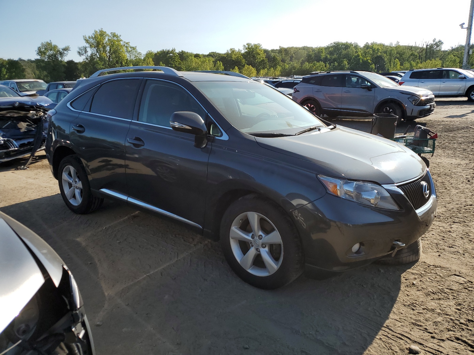 2T2BK1BA3BC094118 2011 Lexus Rx 350