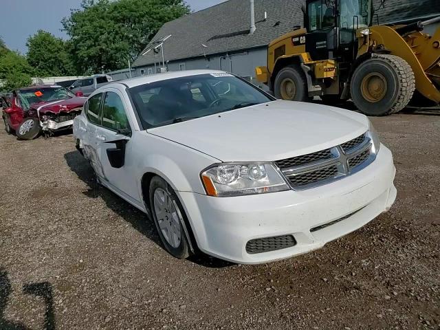 2014 Dodge Avenger Se VIN: 1C3CDZAB0EN232408 Lot: 65622894