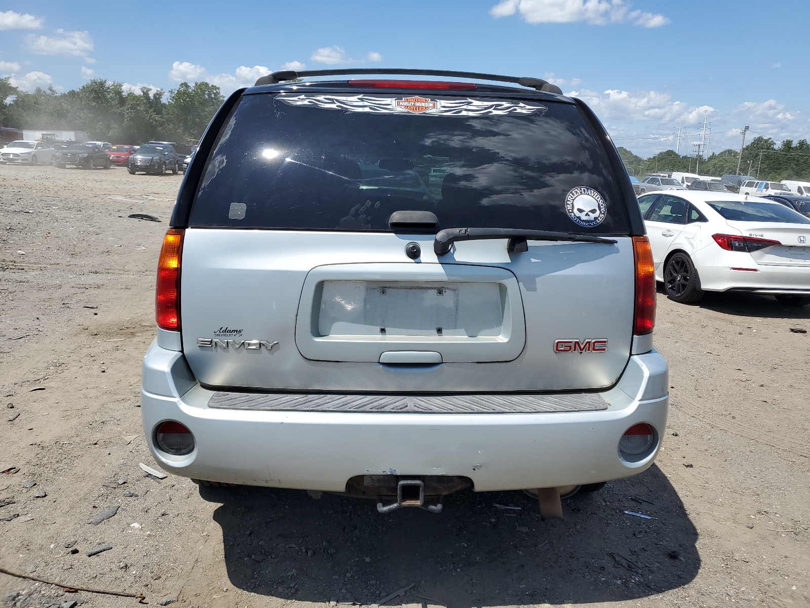1GKDT13S672308305 2007 GMC Envoy