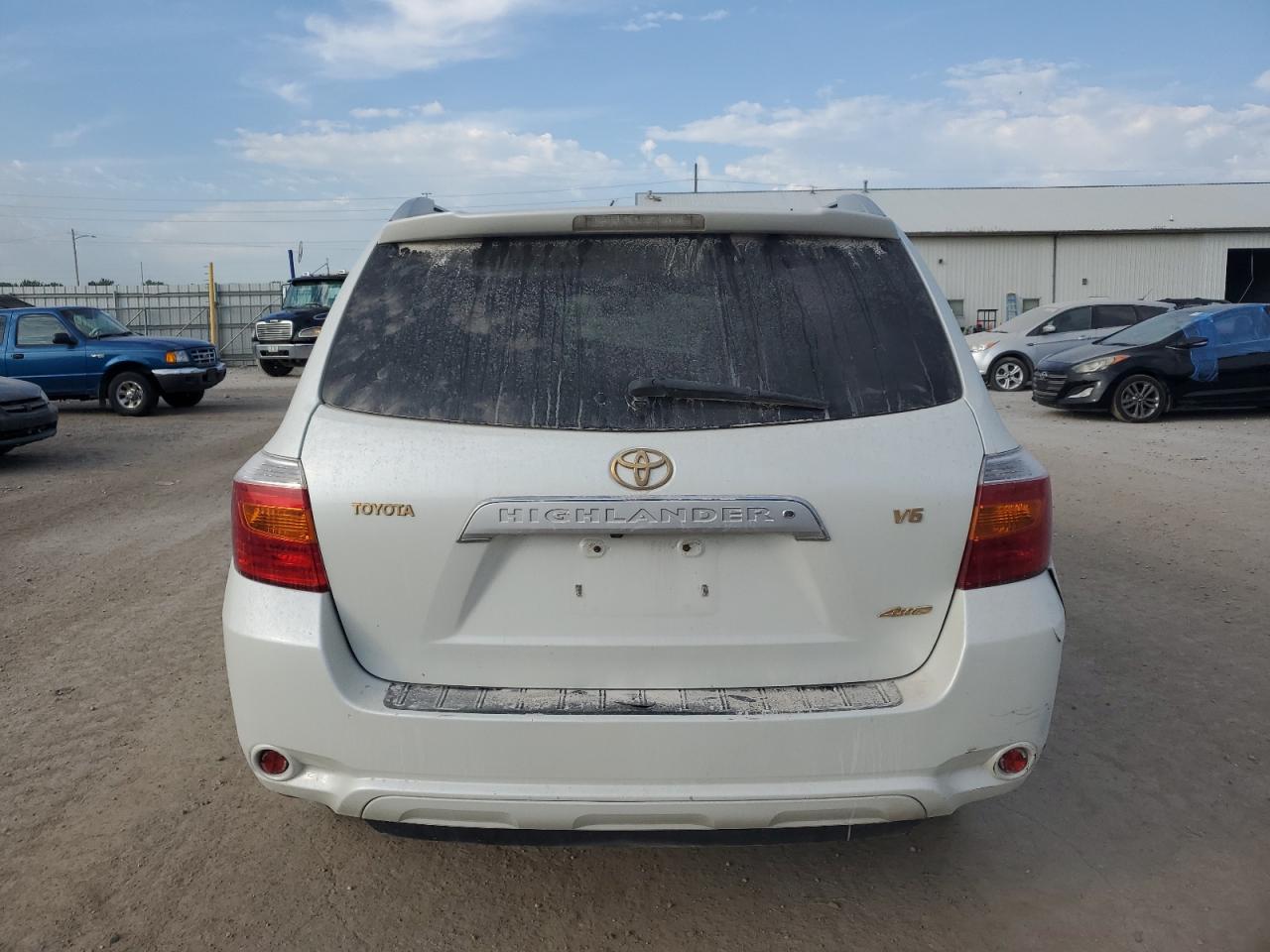 2008 Toyota Highlander Limited VIN: JTEES42A082040698 Lot: 68834314