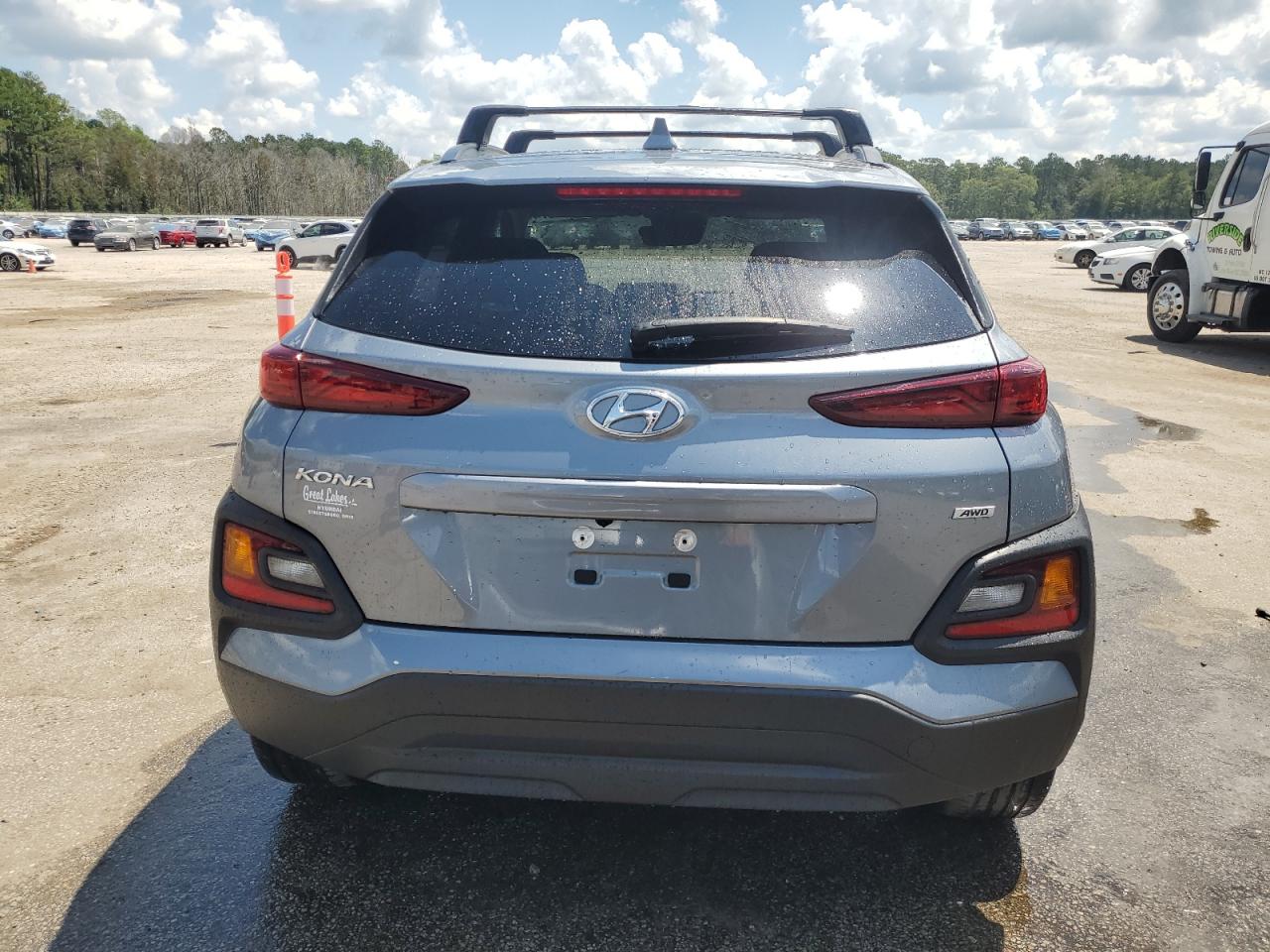 2021 Hyundai Kona Sel Plus VIN: KM8K6CAA0MU689466 Lot: 68748874