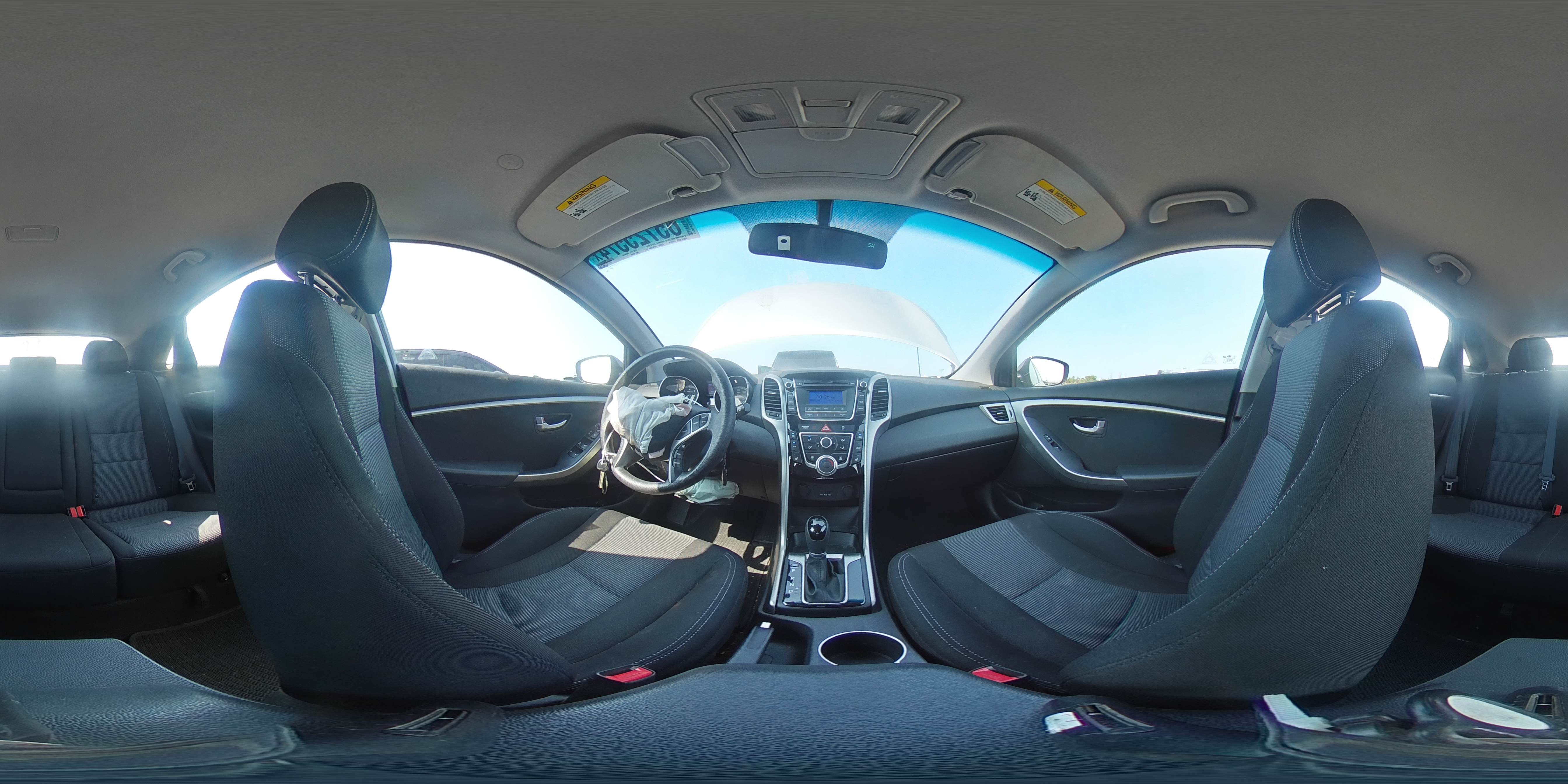 2013 Hyundai Elantra Gt VIN: KMHD35LE0DU127869 Lot: 65725574