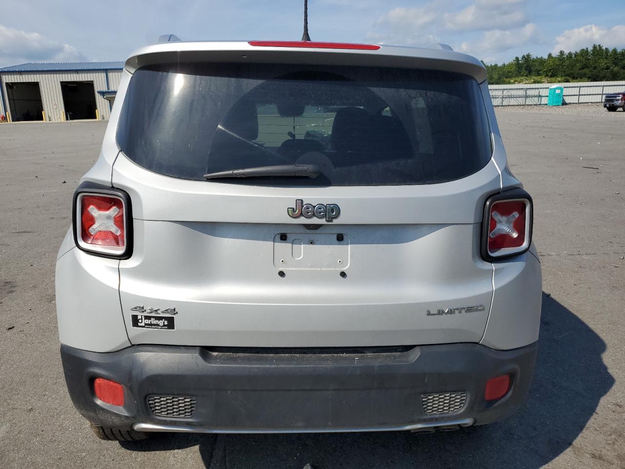 2016 Jeep Renegade Limited VIN: ZACCJBDT3GPD06320 Lot: 68650084