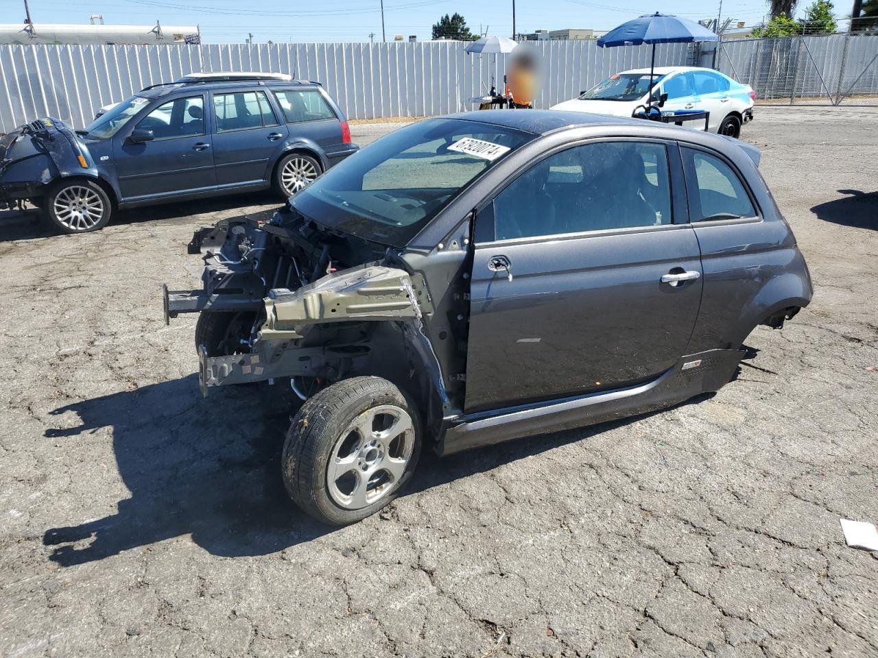 2015 Fiat 500 Electric VIN: 3C3CFFGE9FT575990 Lot: 67920074