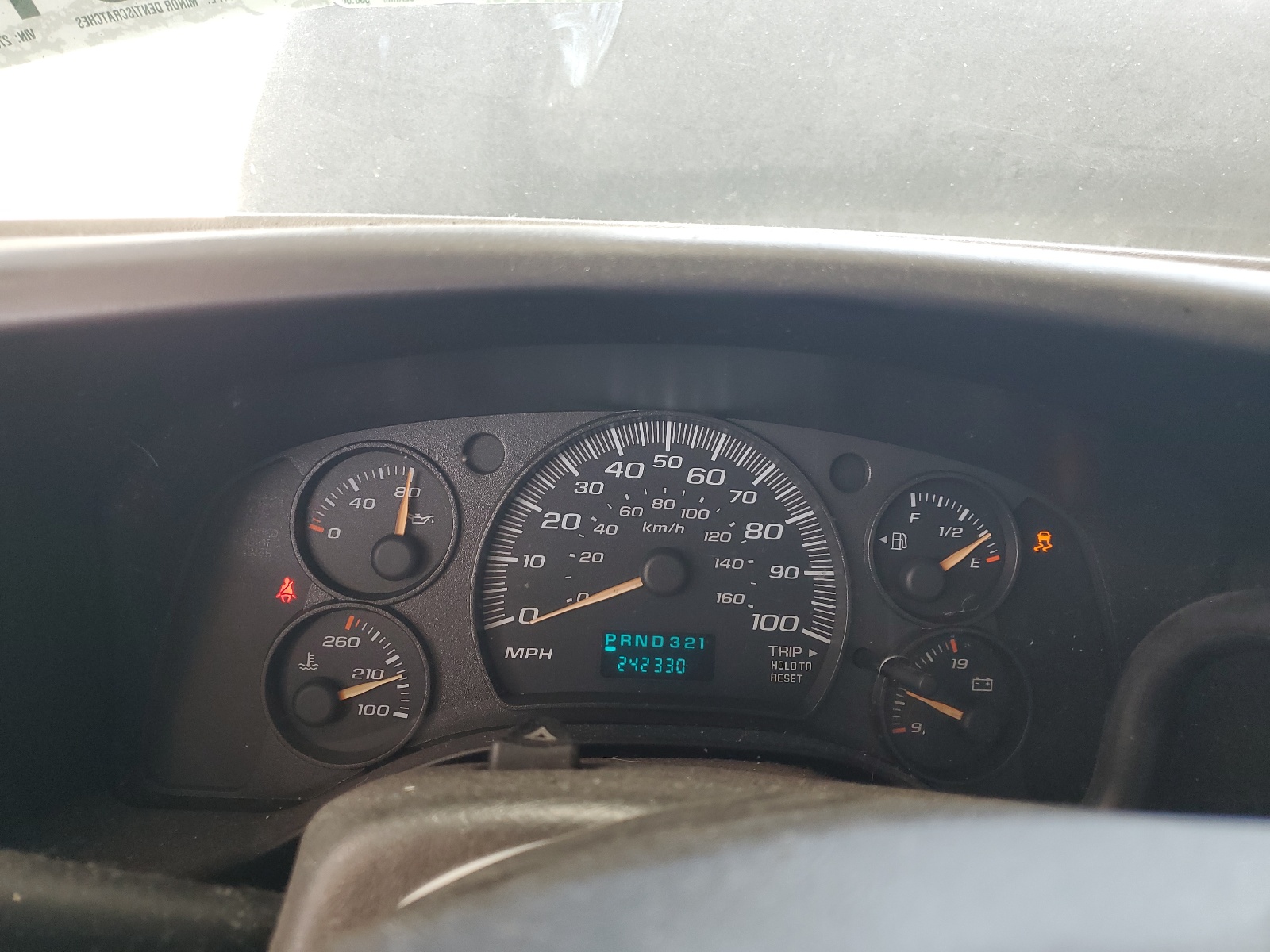 1GAHG39UX61273531 2006 Chevrolet Express G3500