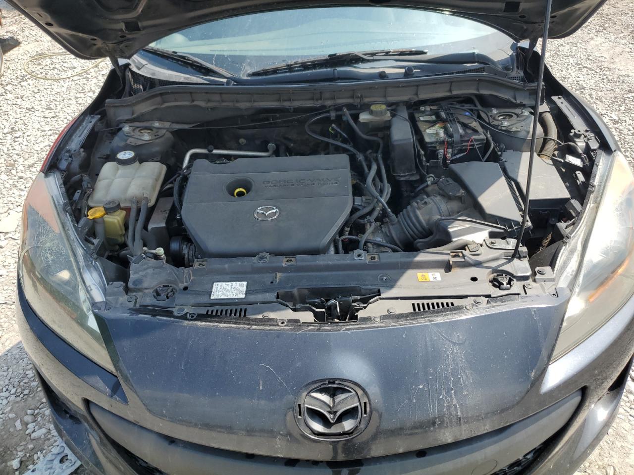 JM1BL1UF0C1654662 2012 Mazda 3 I