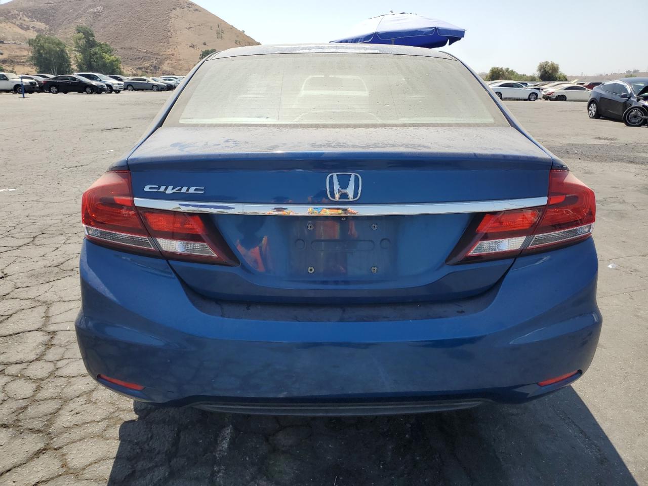 19XFB2F52EE216692 2014 Honda Civic Lx