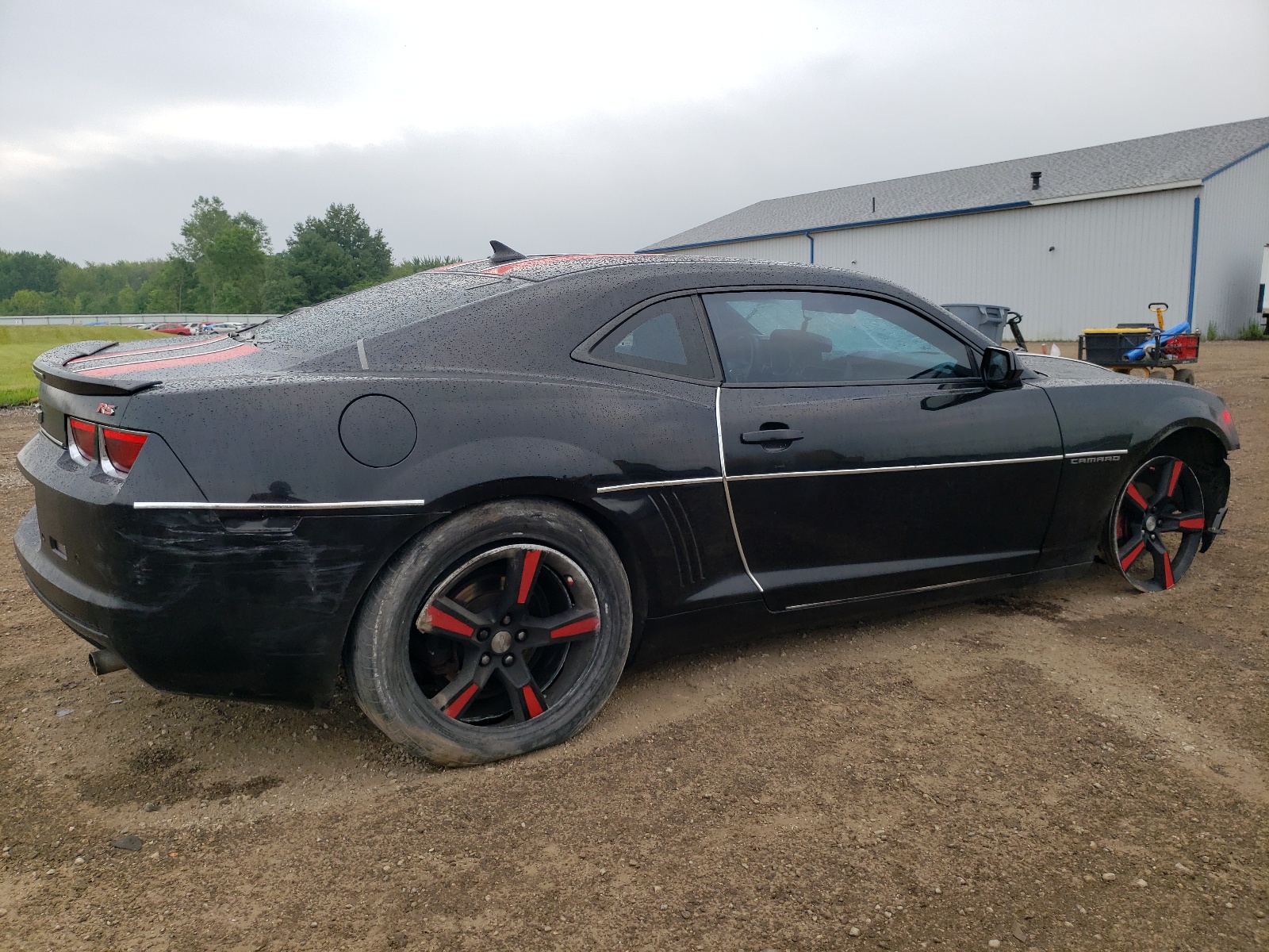 2012 Chevrolet Camaro Lt vin: 2G1FB1E37C9183350