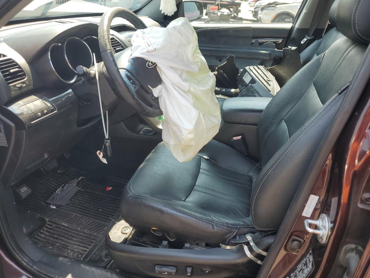 2012 Kia Sorento Ex VIN: 5XYKU4A26CG206829 Lot: 65275824