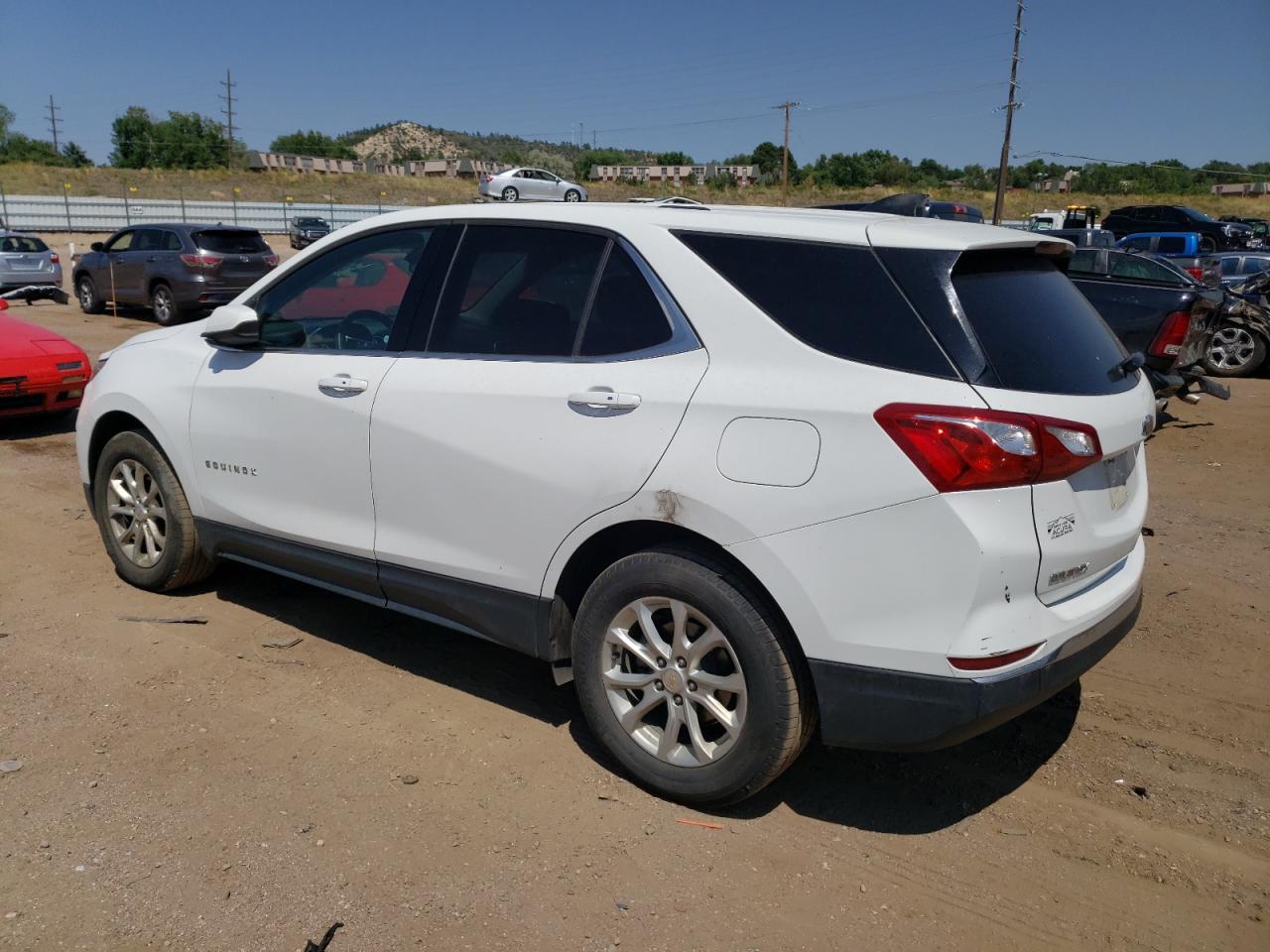 2GNAXUEV6K6121371 2019 CHEVROLET EQUINOX - Image 2