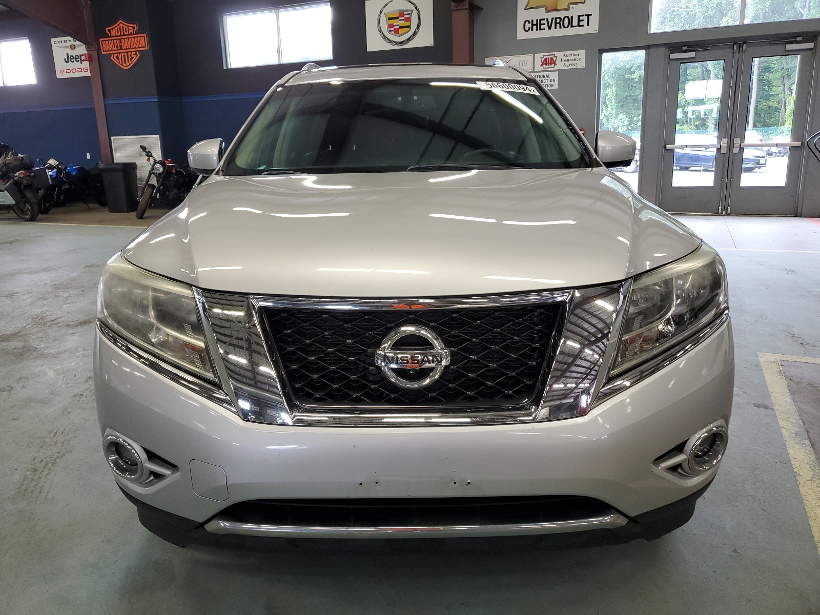 2015 Nissan Pathfinder S vin: 5N1AR2MM9FC615314