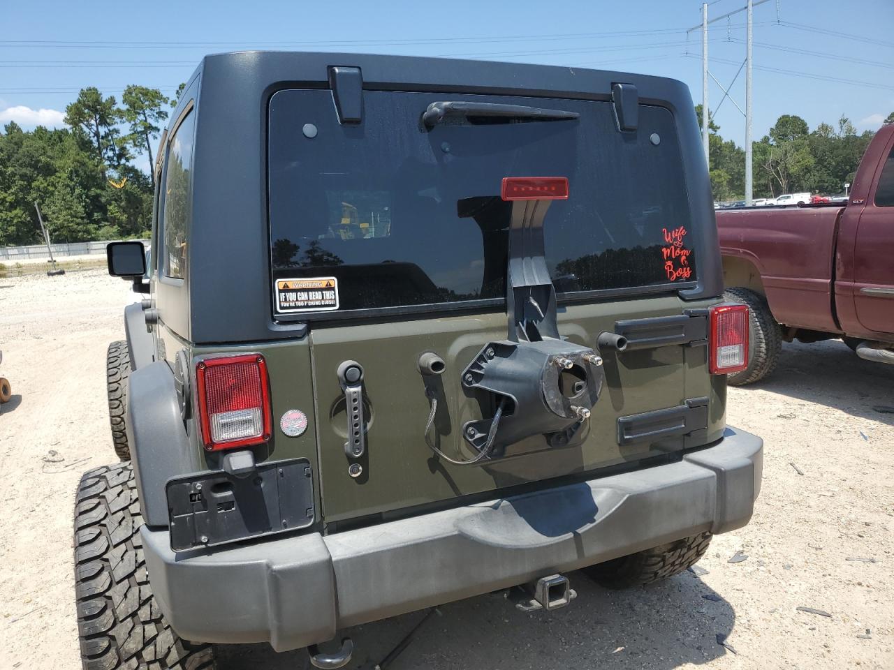 2015 Jeep Wrangler Unlimited Sport VIN: 1C4BJWDGXFL741523 Lot: 68145634