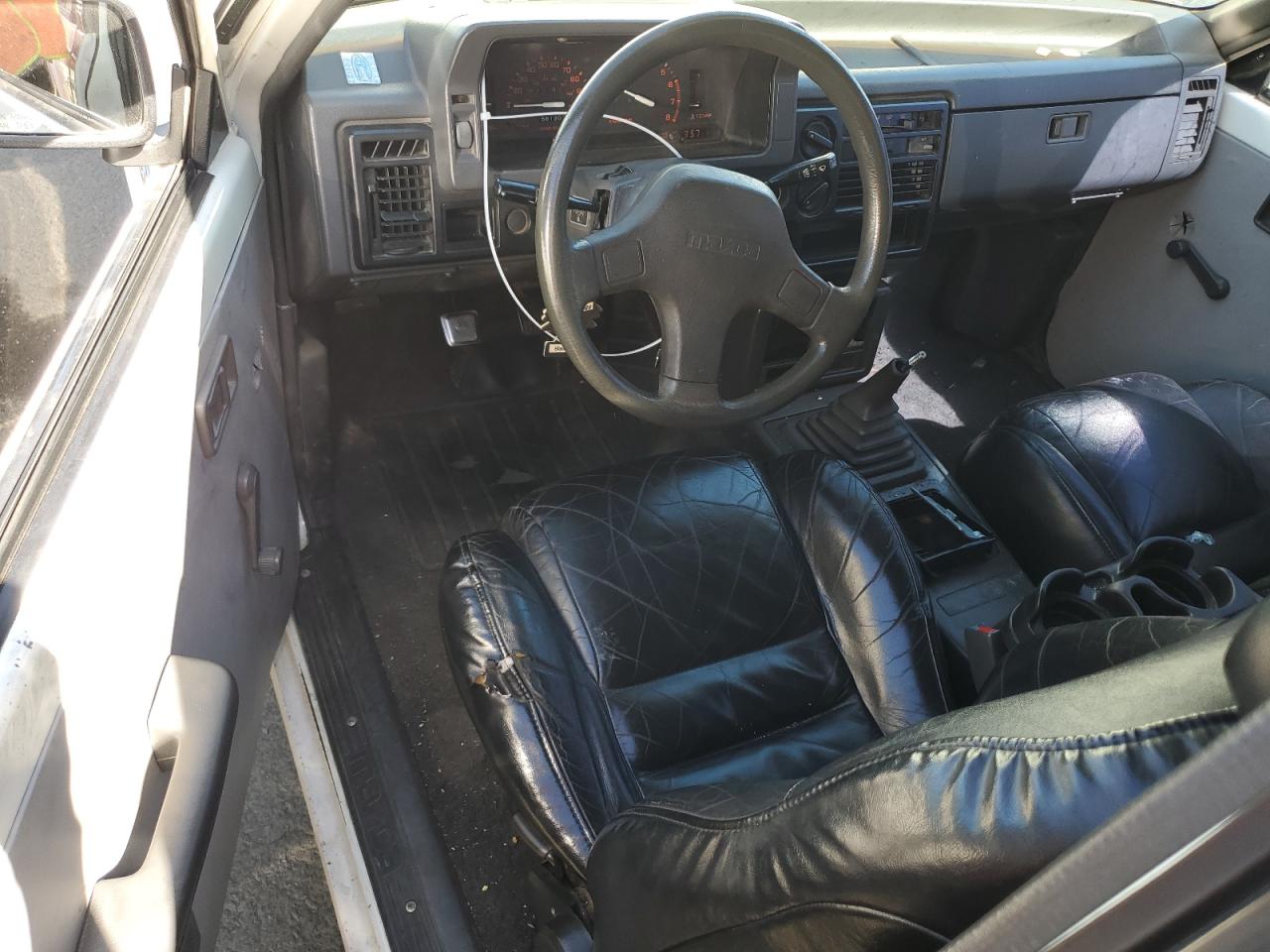 1993 Mazda B2200 Short Bed VIN: JM2UF1237P0356092 Lot: 67354044