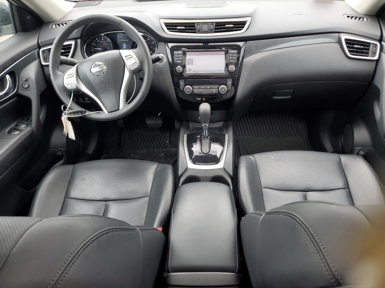 2015 Nissan Rogue S VIN: 5N1AT2MV8FC906705 Lot: 65886734