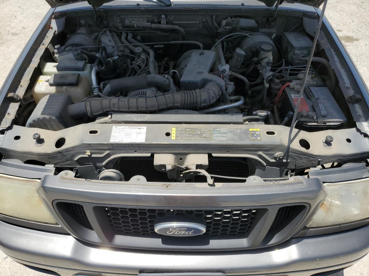 2005 Ford Ranger Super Cab VIN: 1FTYR14U45PA82101 Lot: 65487044