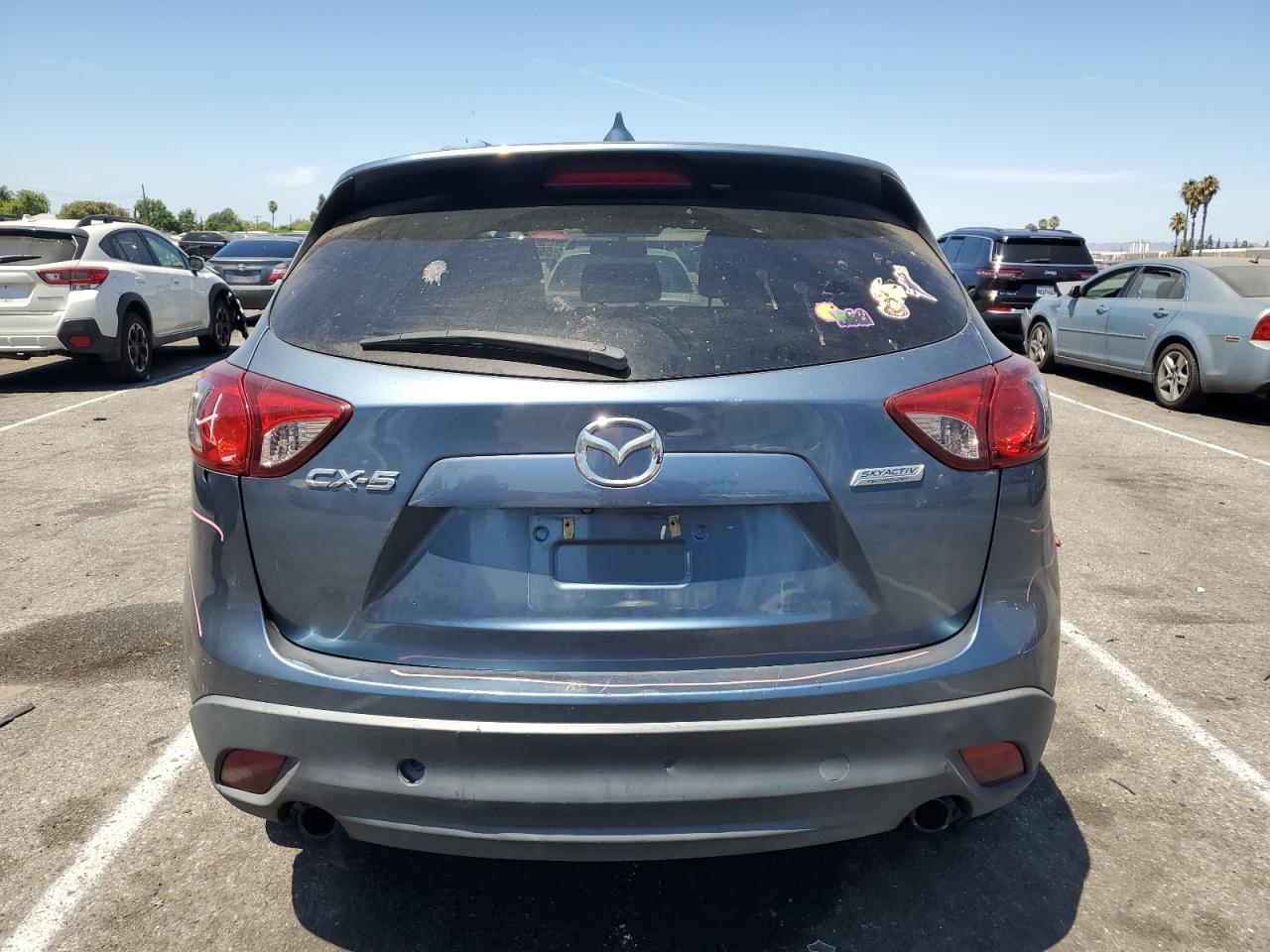 2016 Mazda Cx-5 Touring VIN: JM3KE2CY9G0683003 Lot: 66034144