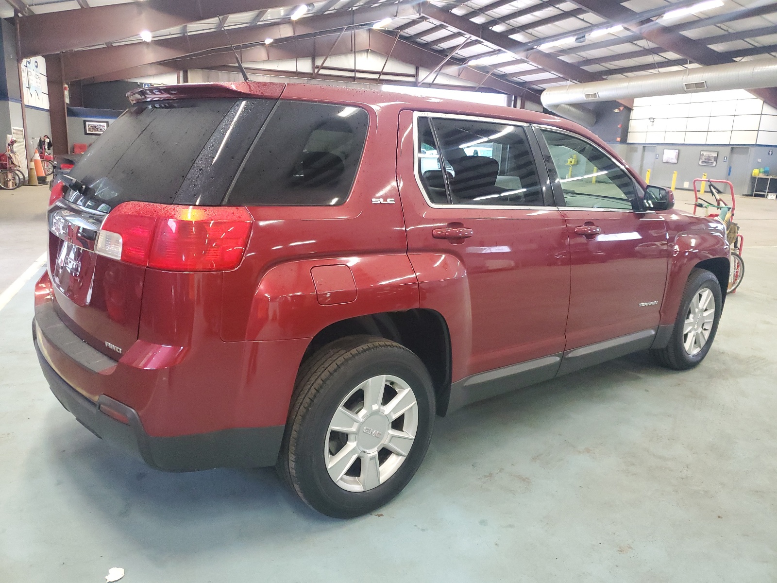 2GKFLREK5C6362714 2012 GMC Terrain Sle