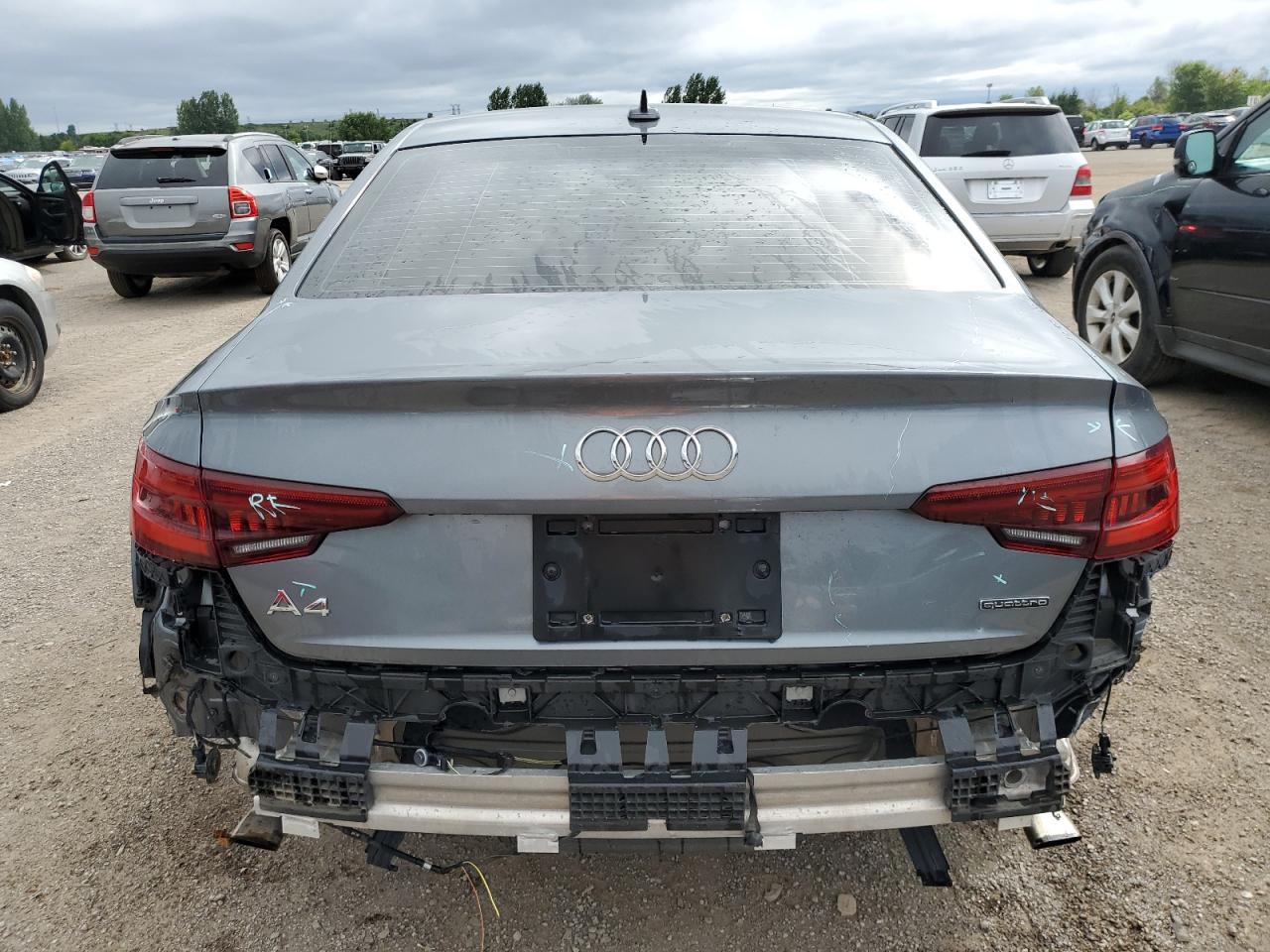 WAUANAF46KN011013 2019 Audi A4 Komfort