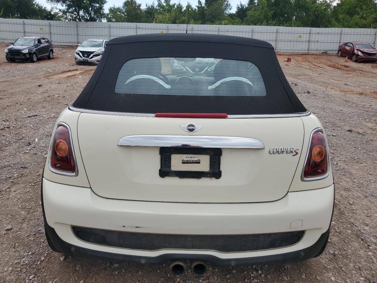 2010 Mini Cooper S VIN: WMWMS3C51ATY08231 Lot: 65842934