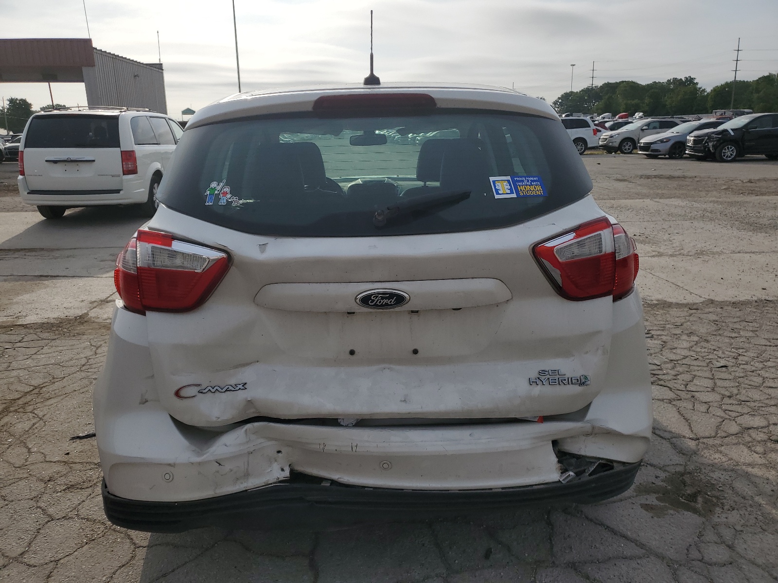1FADP5BU7DL506333 2013 Ford C-Max Sel