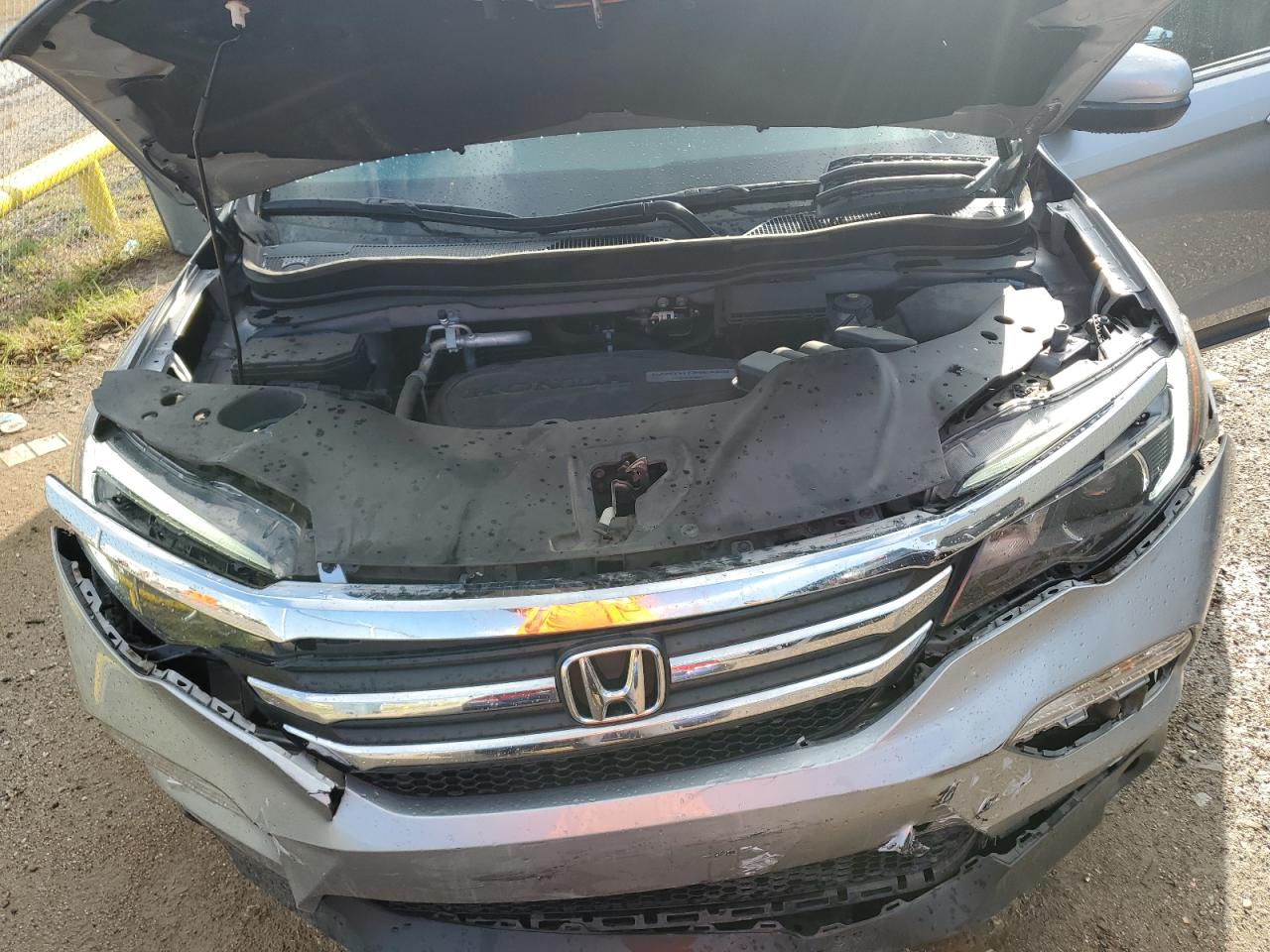 5FNYF5H54JB019815 2018 Honda Pilot Exl