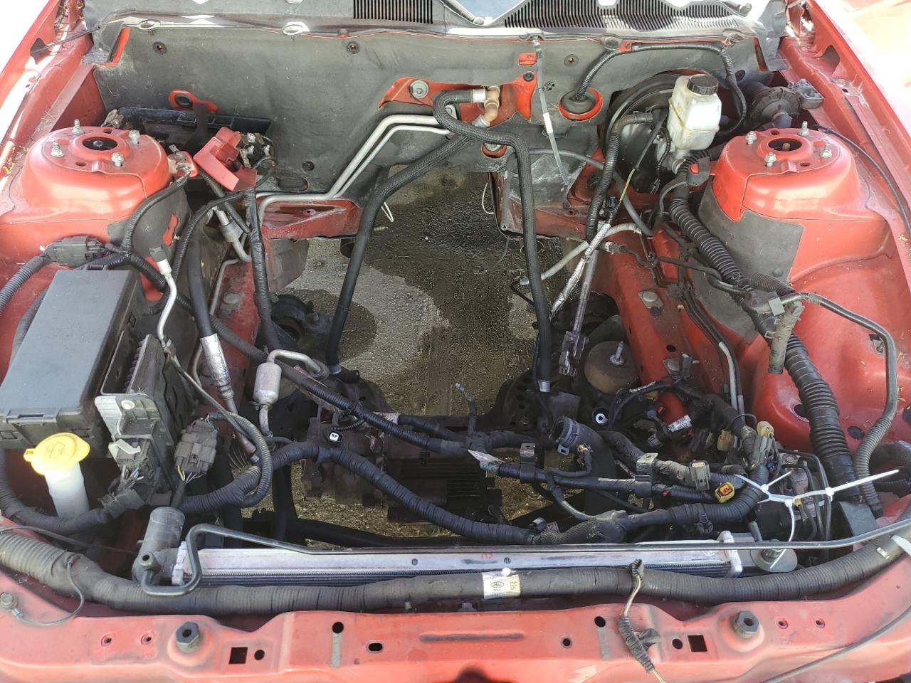 1ZVBP8CF1B5162466 2011 Ford Mustang Gt